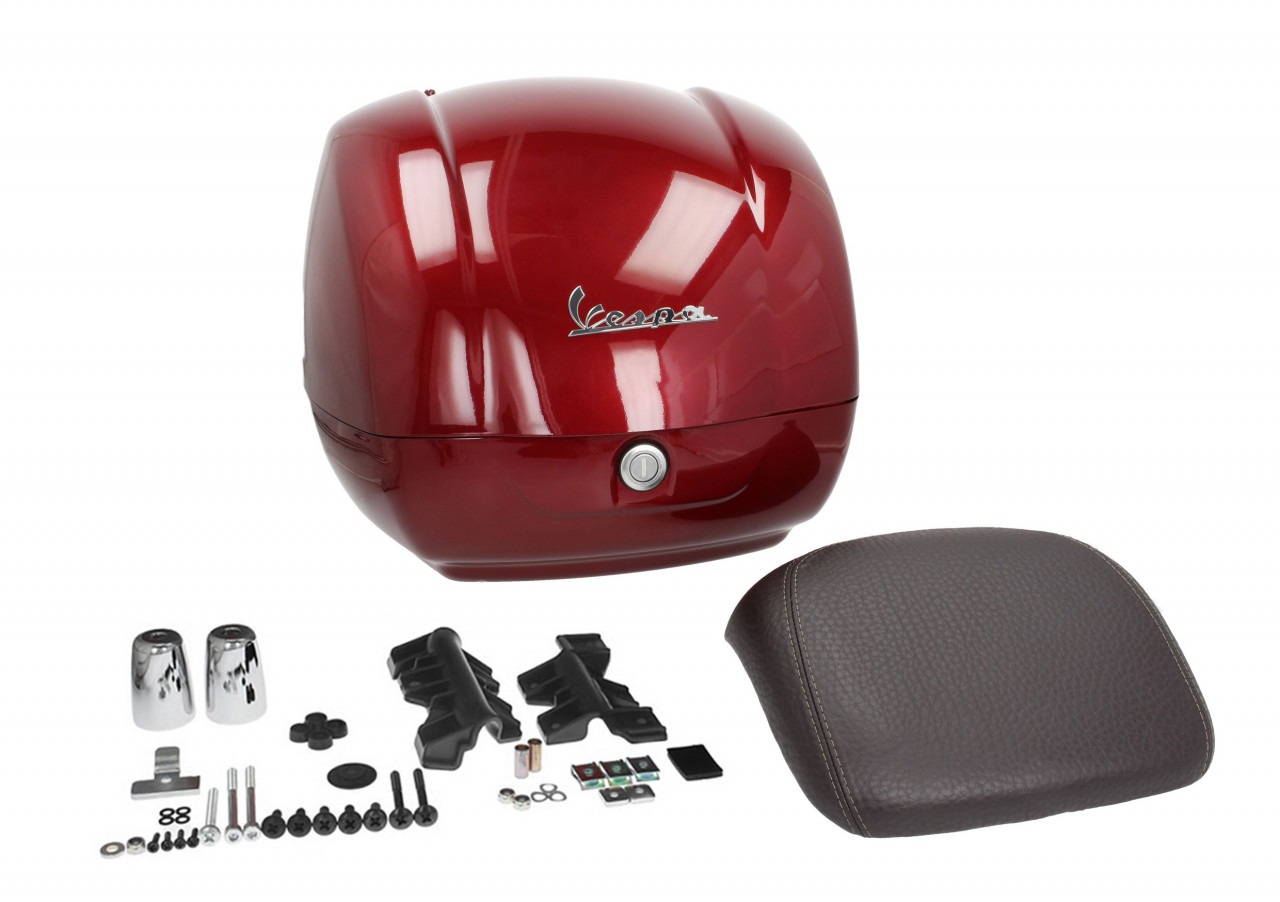 Original top case for Vespa GTS - red / red must / vignola / 880/A