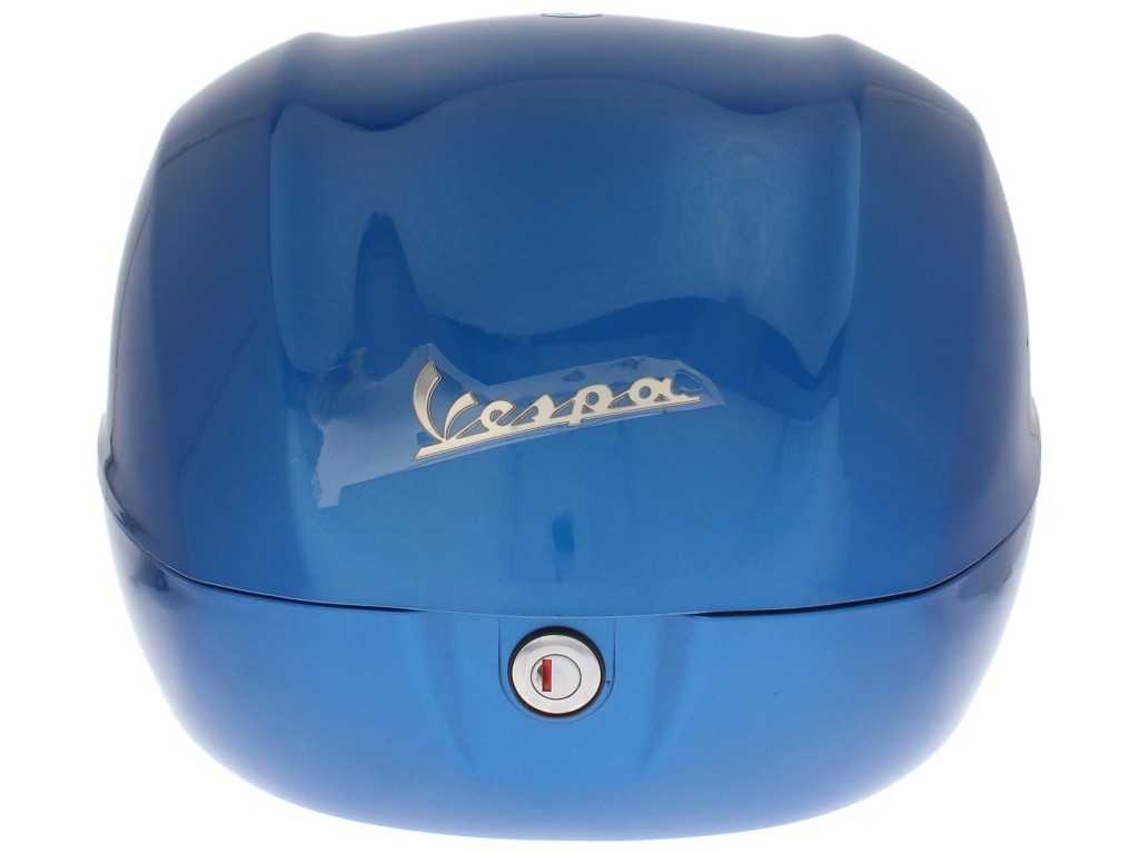 Vespa Top Case 32L, Light Blue Glossy 261/A, without backrest