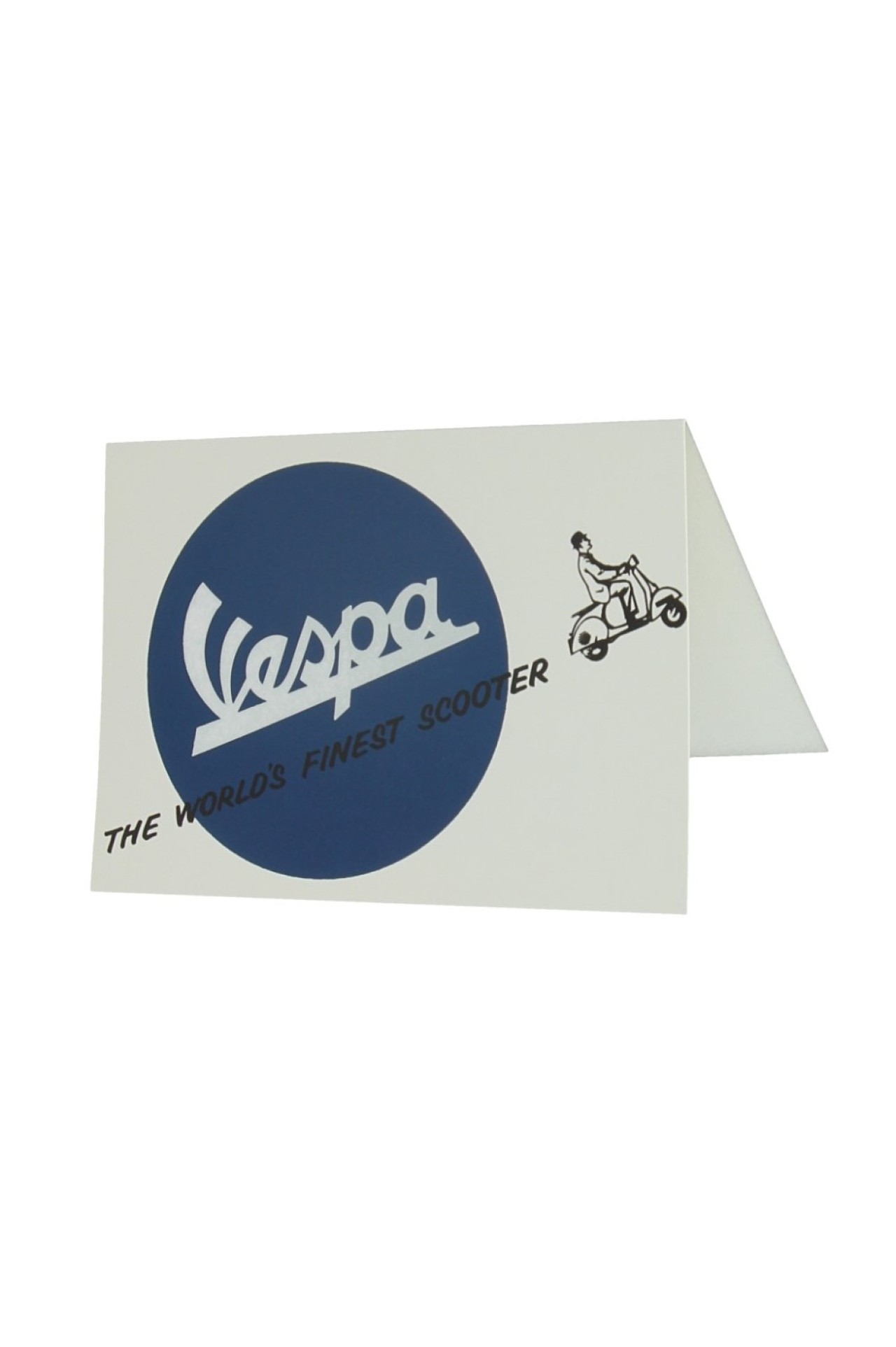Vespa Merchandise Pack: World’s Finest Scooter