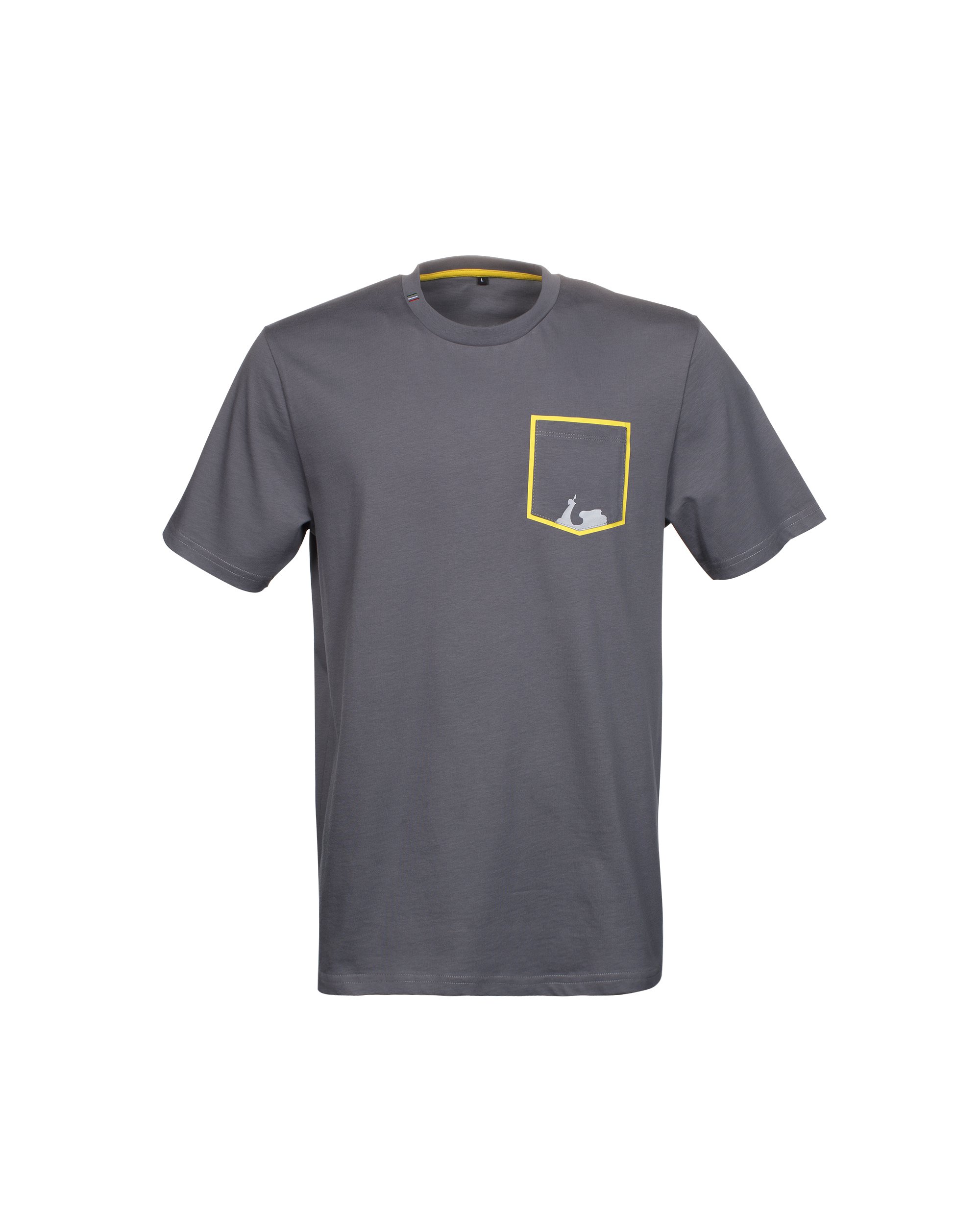 Vespa T-shirt Graphic men gray
