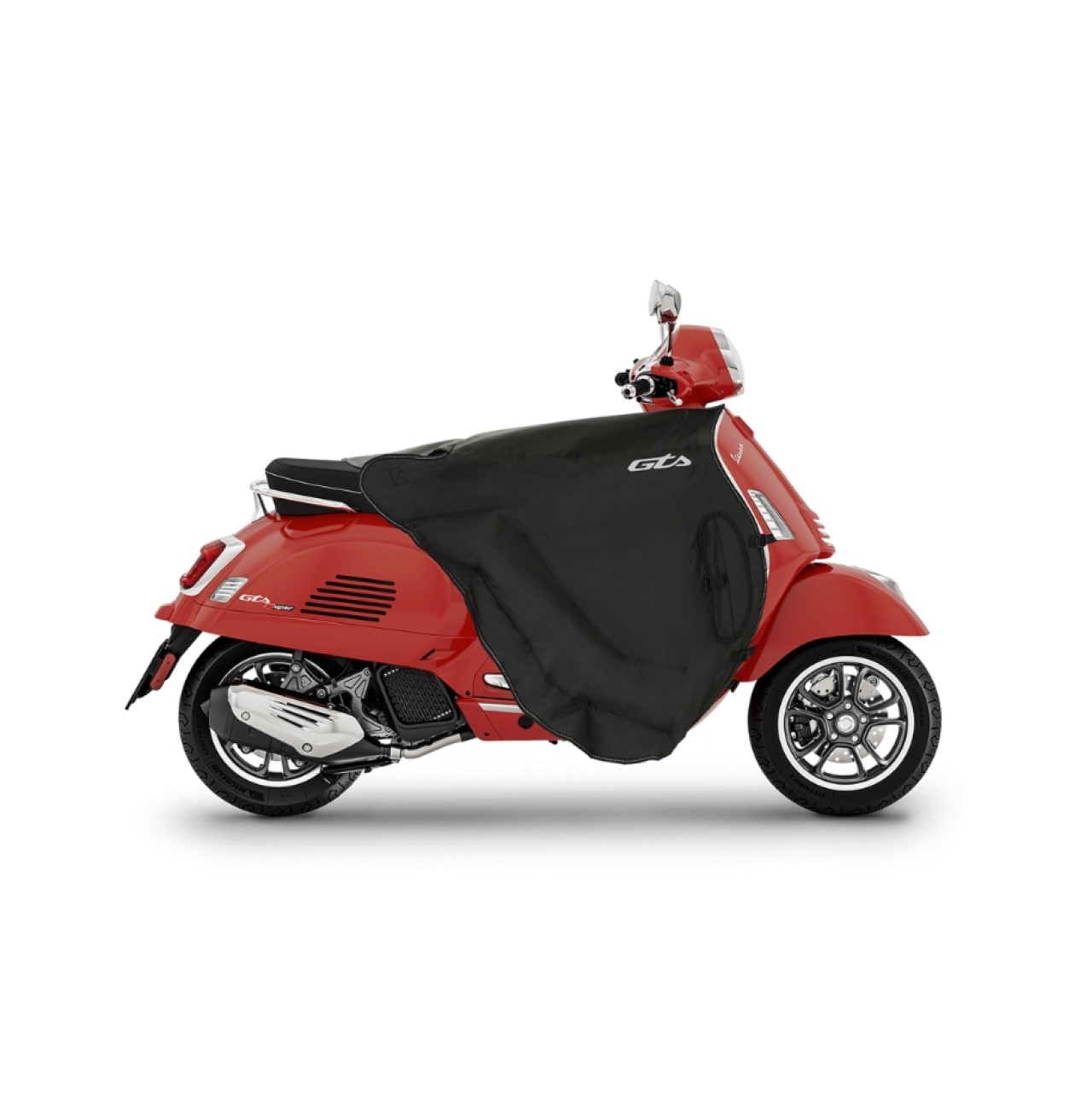 Leg protection cover for Vespa GTS / Super from 2023-