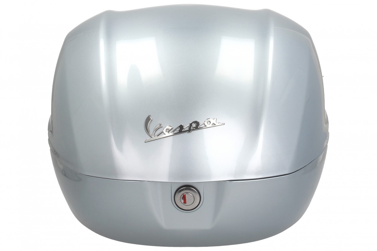 Original top case 32 l. for Vespa Primavera / GTS Gray Delicato G01