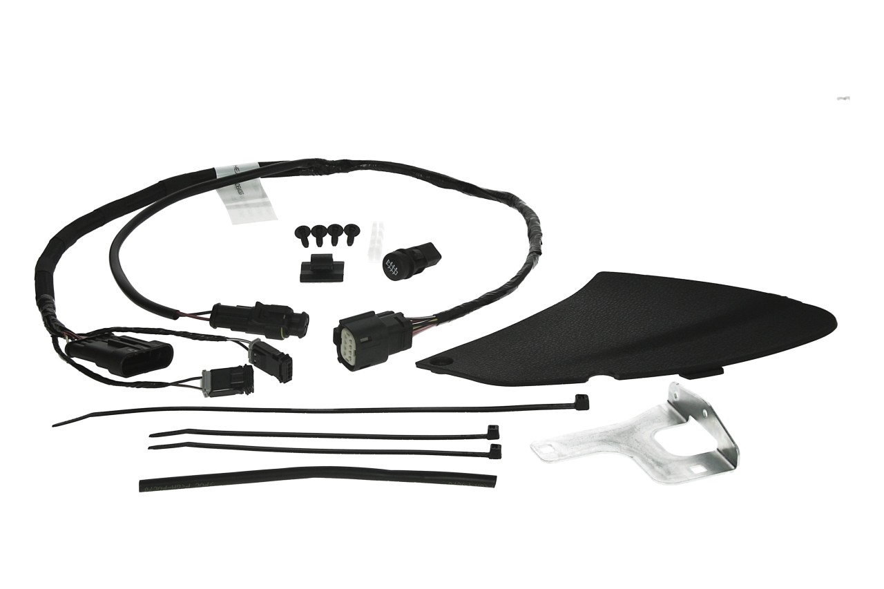 Installation kit for heating accessories for Piaggio MP3 310