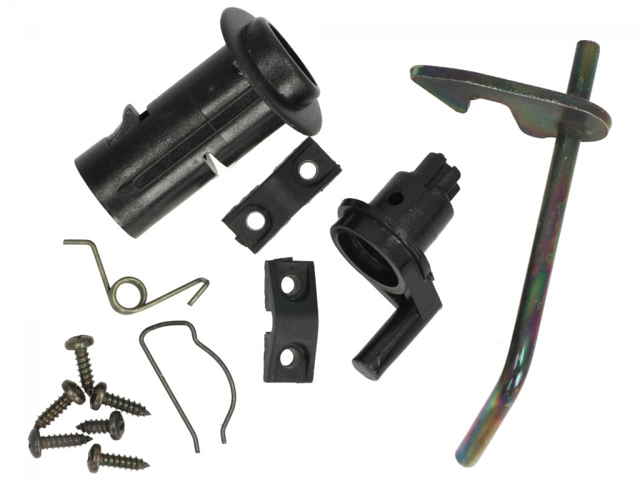 Vespa locking latch for LX 50-150cc Touring, ET2/ET4 /LX/LXV/S 50-150ccm-