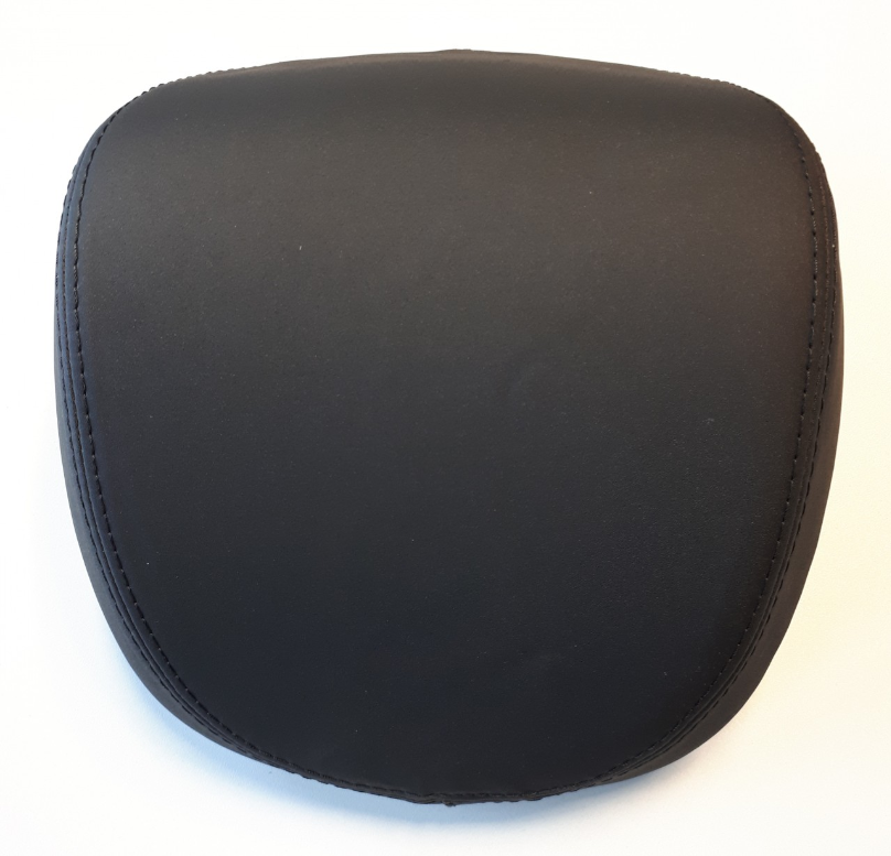 Original backrest for Vespa Primavera Topcase - Black Notte