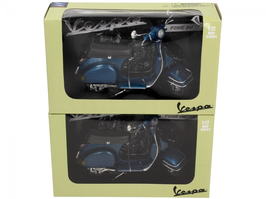 Vespa PX vehicle model 1:12 set 12 pieces