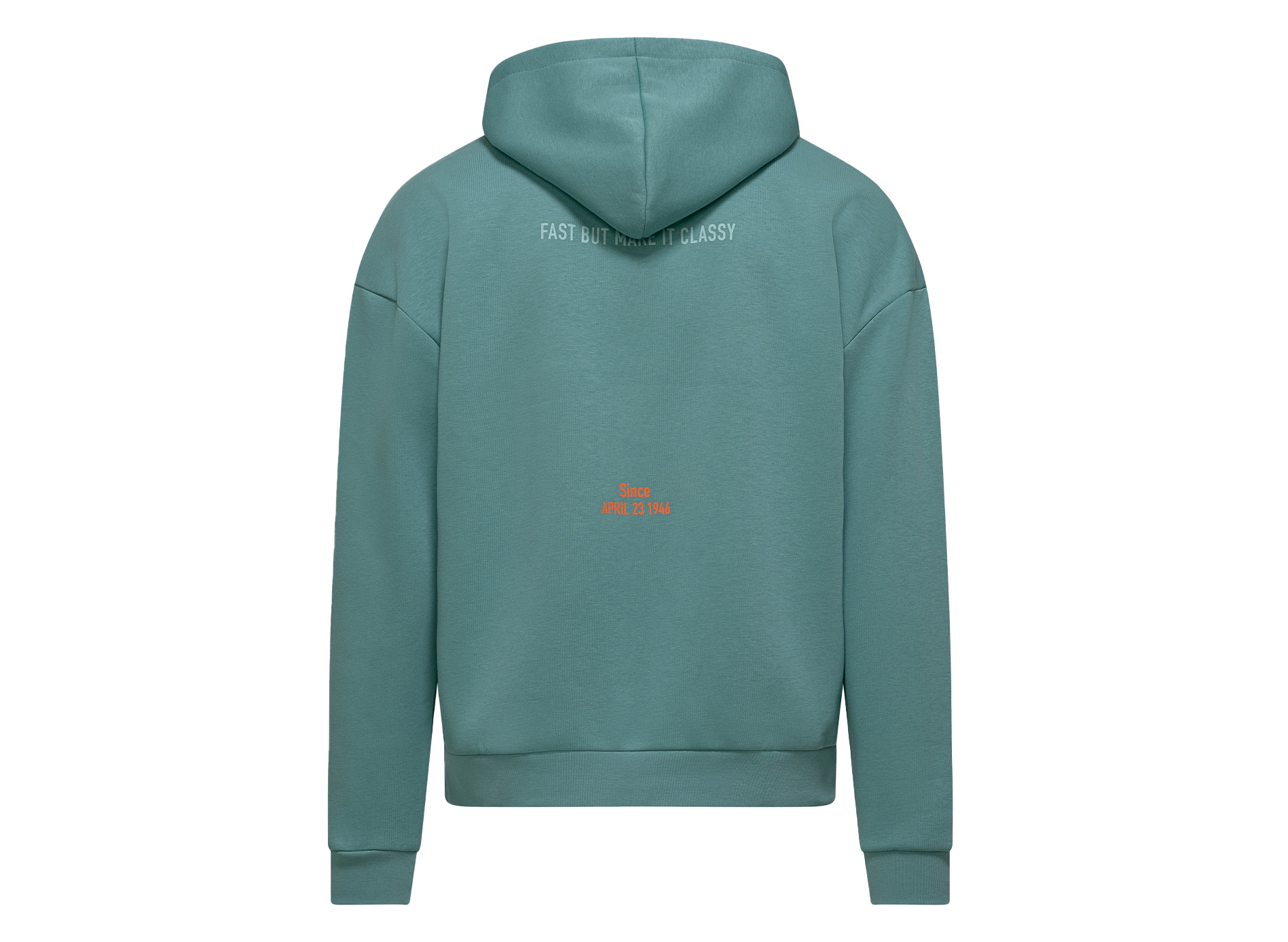 Vespa Hoodie Soul, green, DEC Collection – L