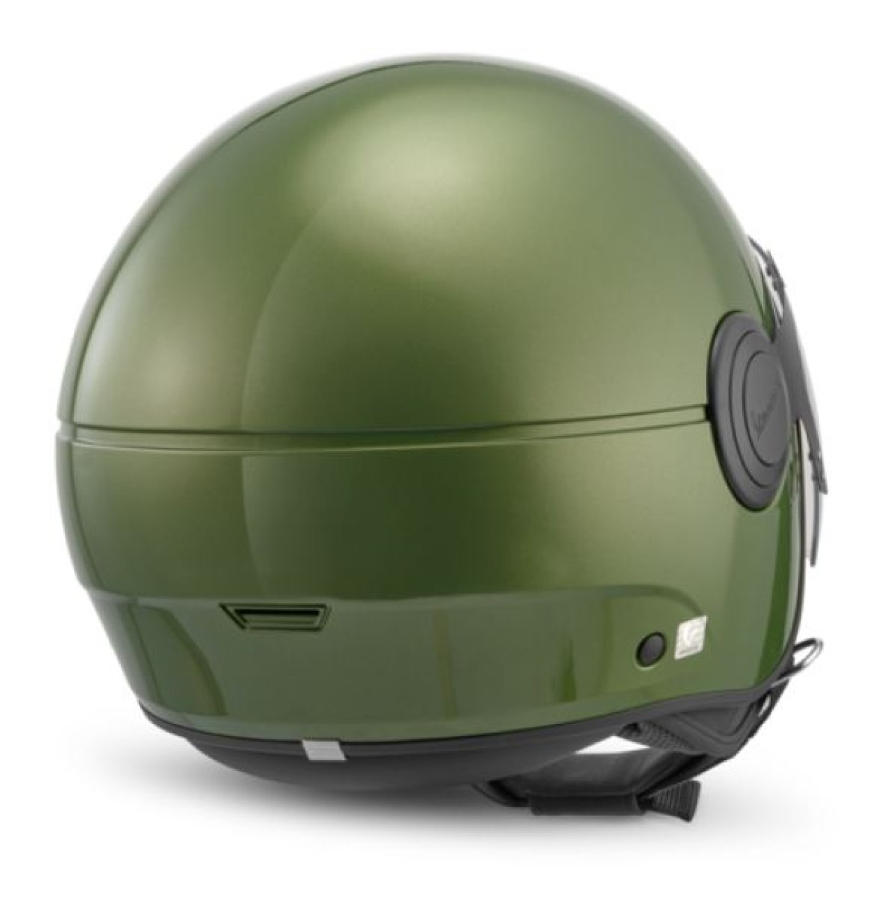 Vespa jet helmet Demi Jet, Argentario green