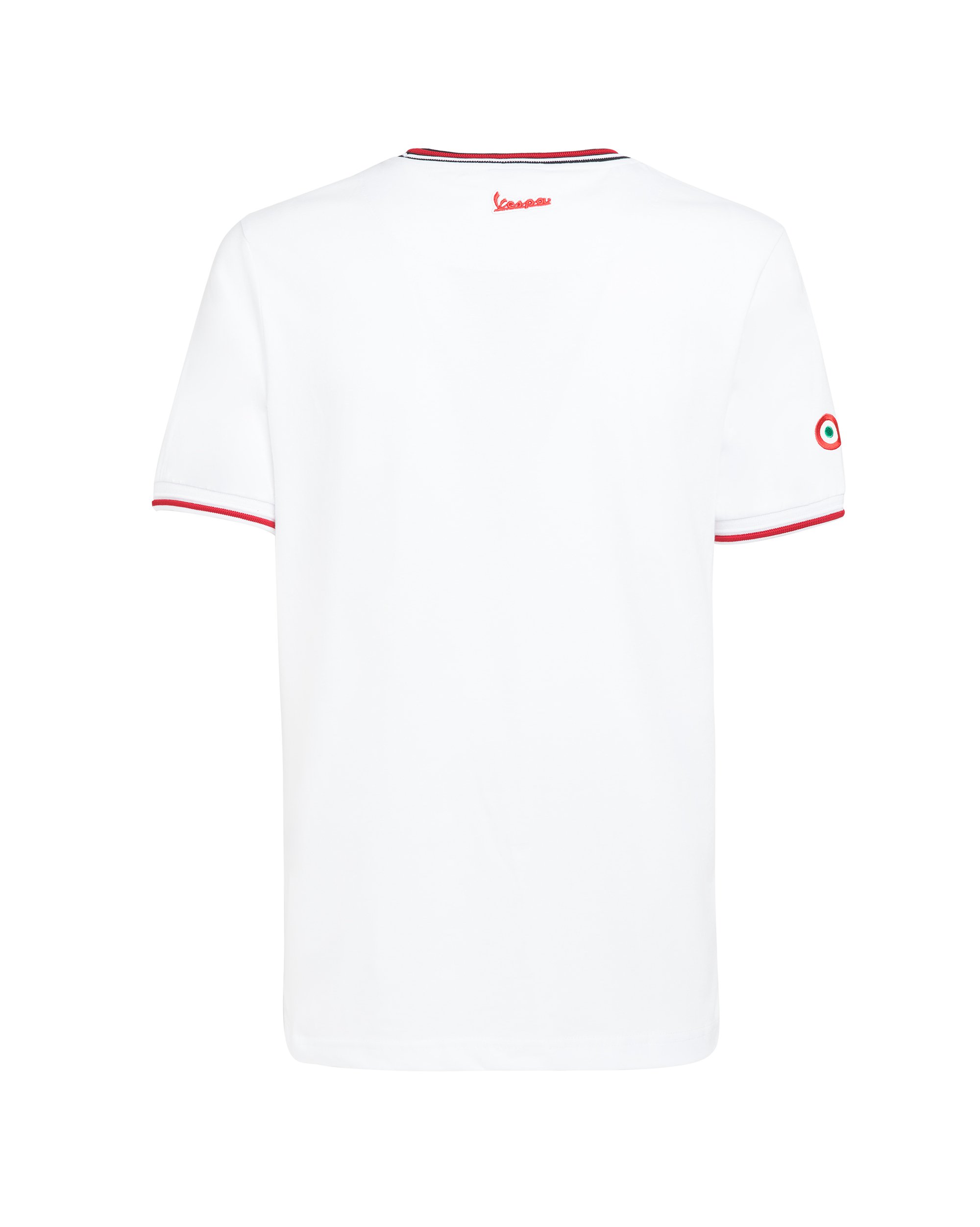 Vespa T-shirt Modernist men white