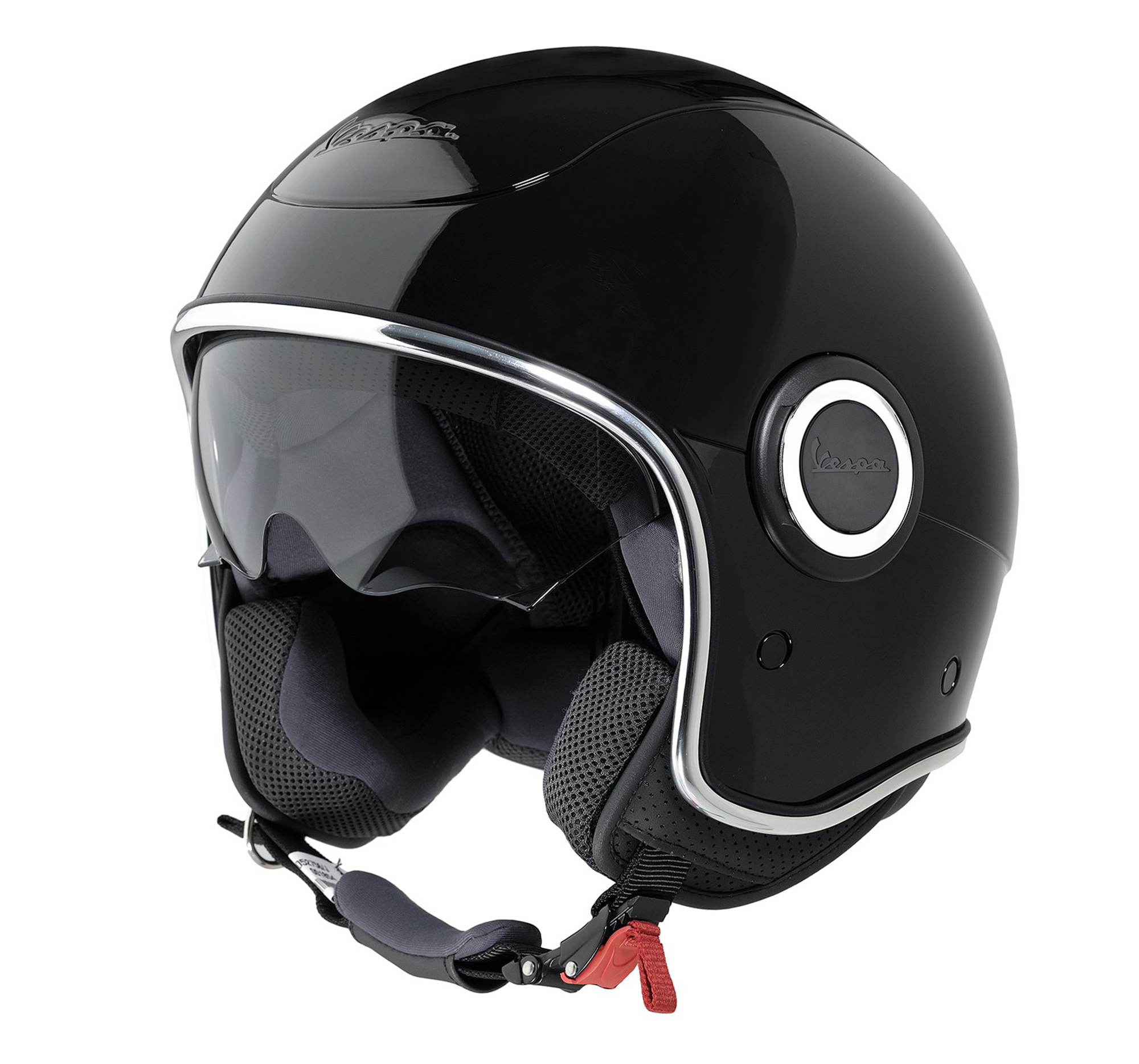 Vespa jet helmet VJ1 black