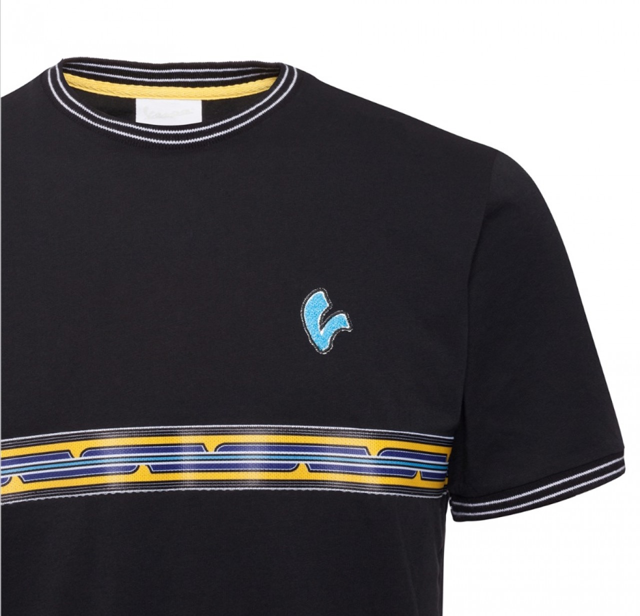 Vespa T-Shirt V-Stripes Men