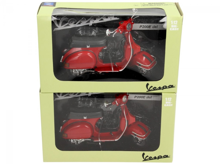 Vespa PX vehicle model 1:12 set 12 pieces