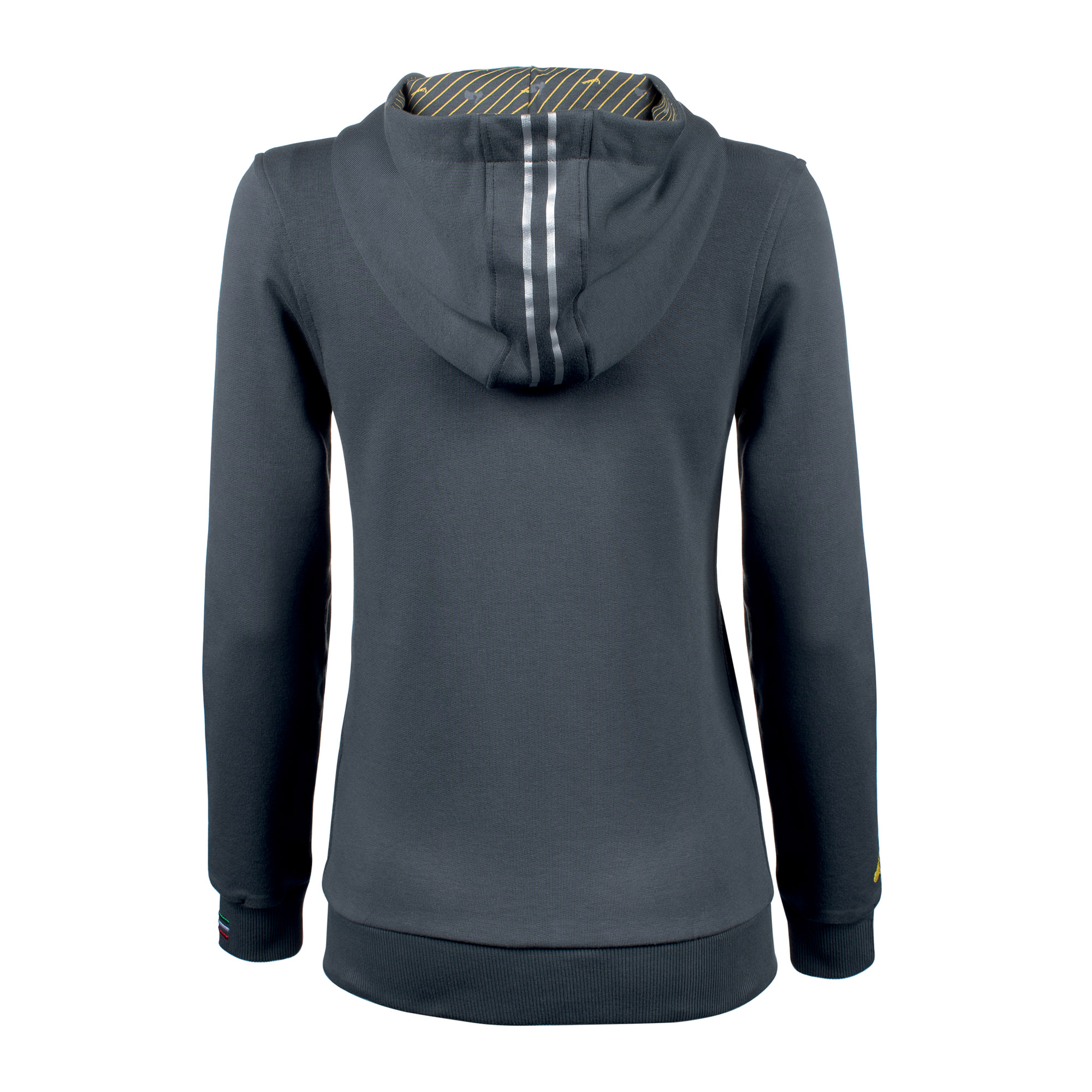 Vespa Sweat Shirt Graphic fleece jacket ladies gray