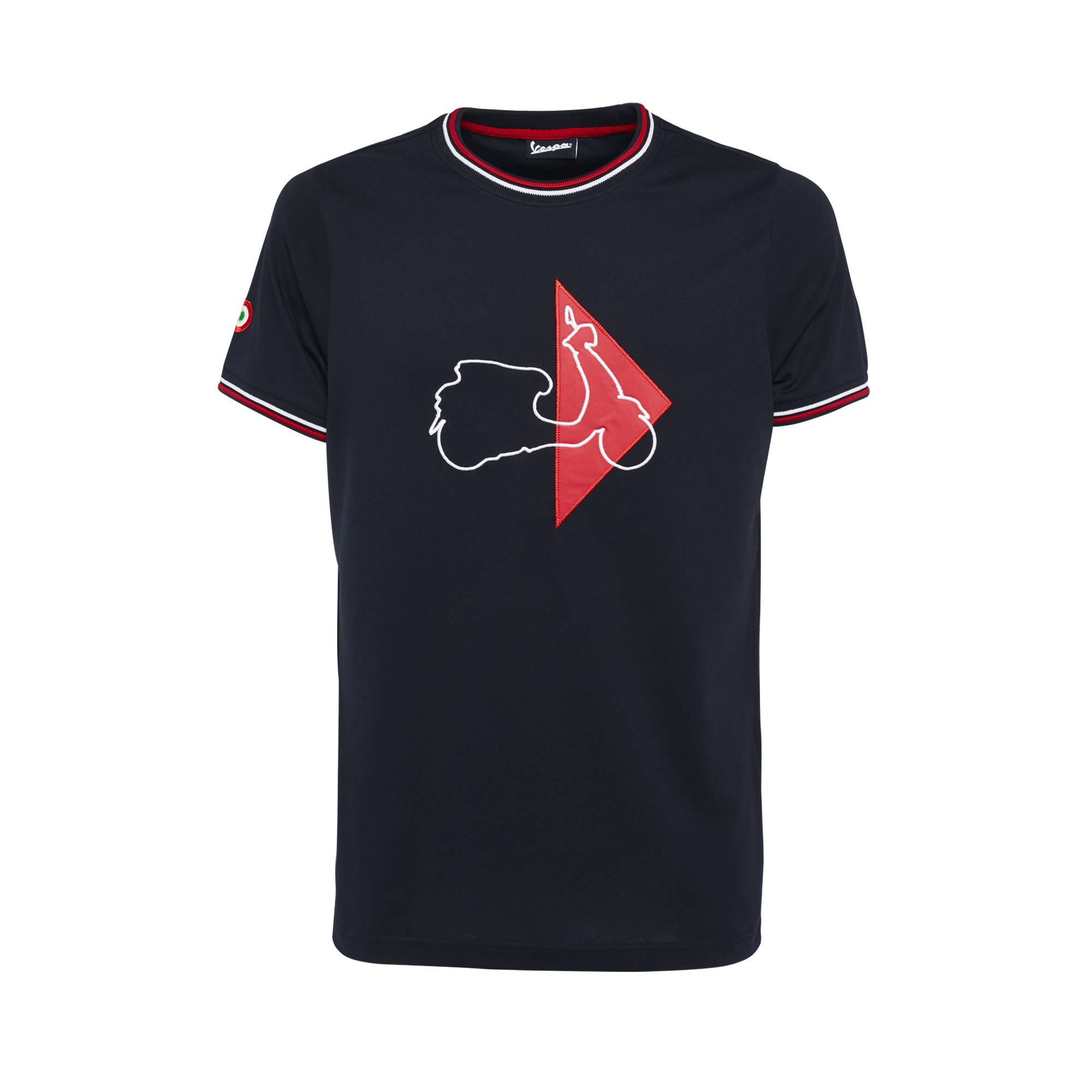 Vespa T-shirt Modernist men blue