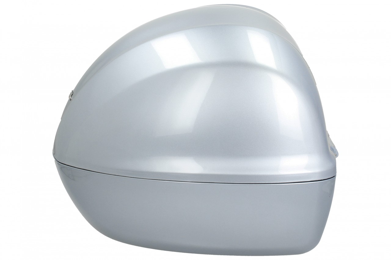 Original top case 32 l. for Vespa Primavera / GTS Gray Delicato G01