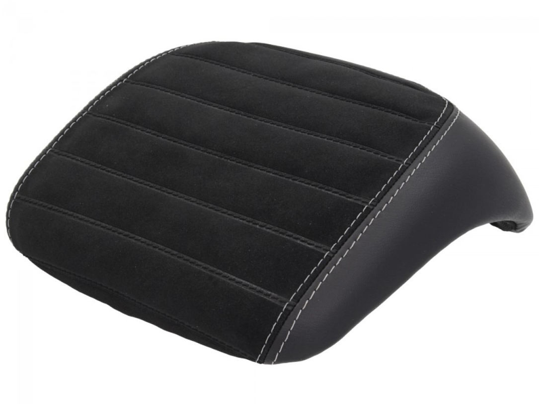 Black backrest, Vespa Sei Giorni top case