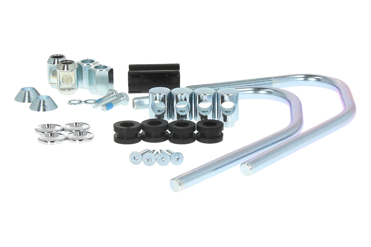 Original chrome bracket for Vespa Sprint (24-) windshield