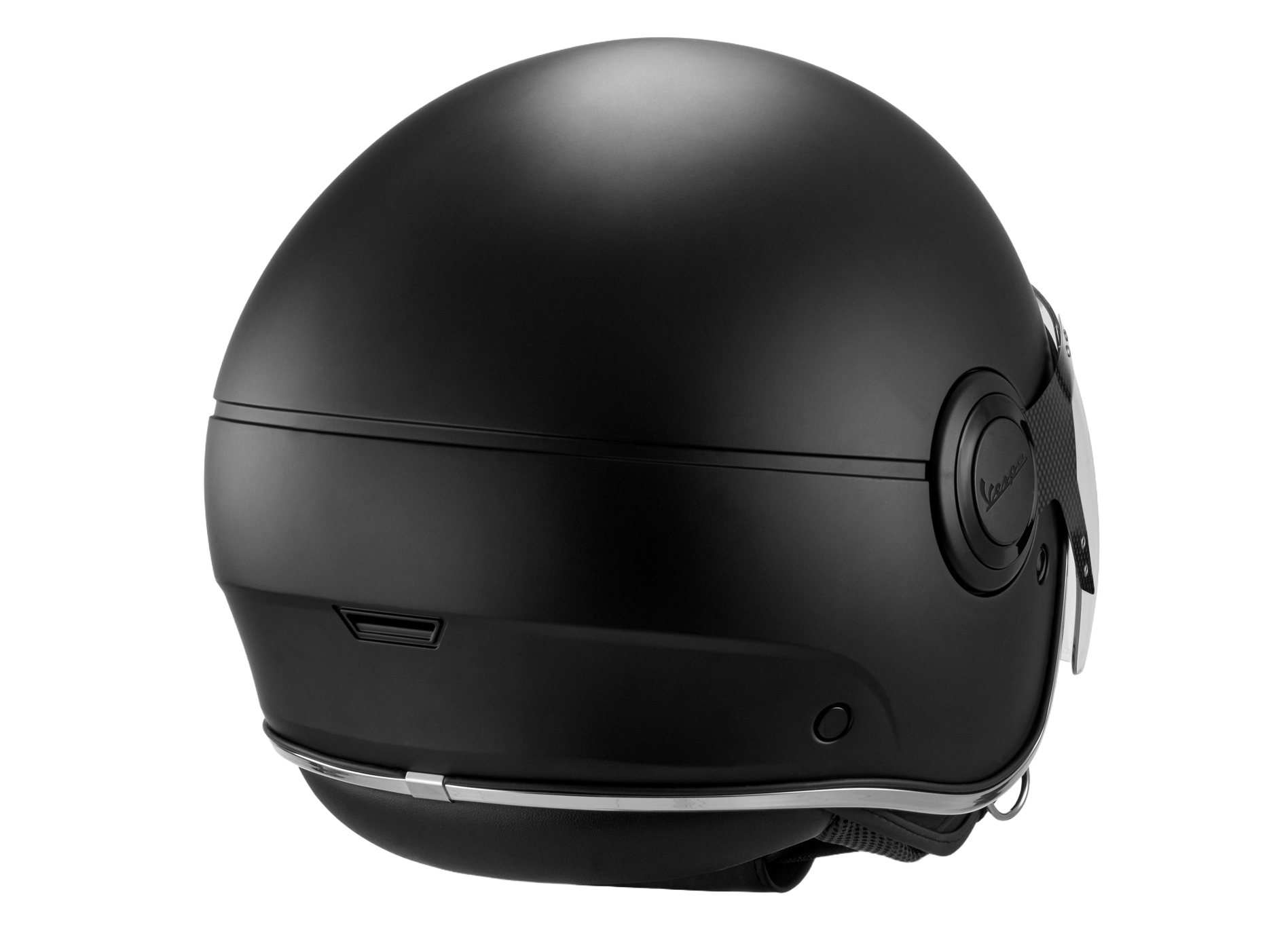 Vespa jet helmet, Vespa Argentario, black