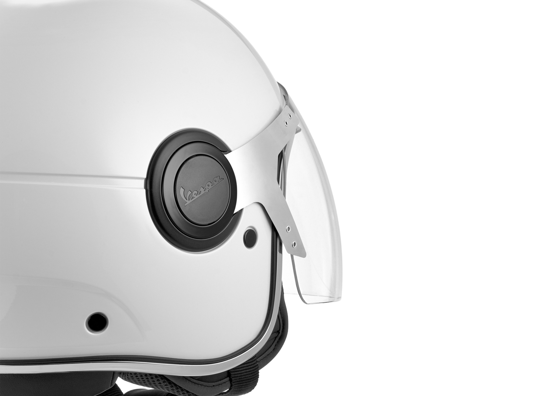 Vespa jet helmet, Vespa Argentario, white