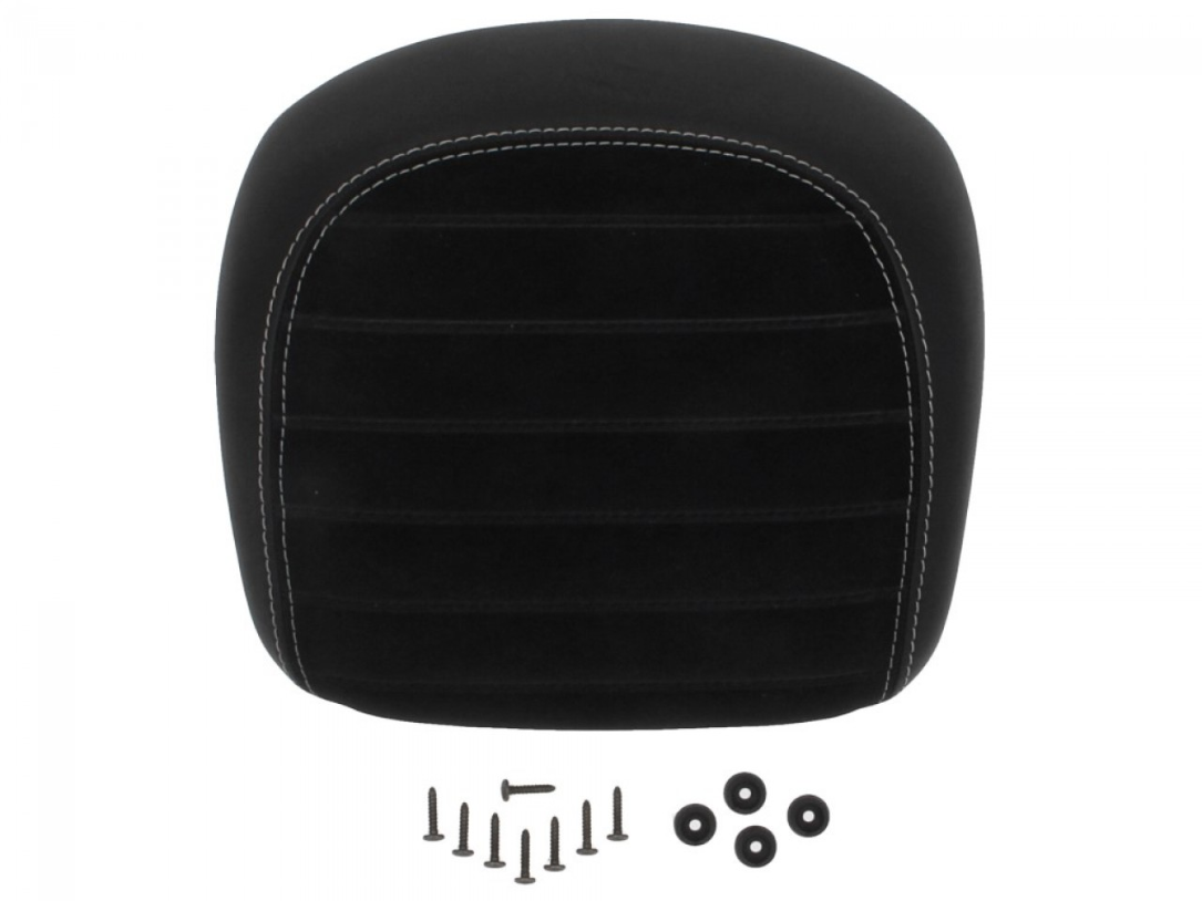 Black backrest, Vespa Sei Giorni top case