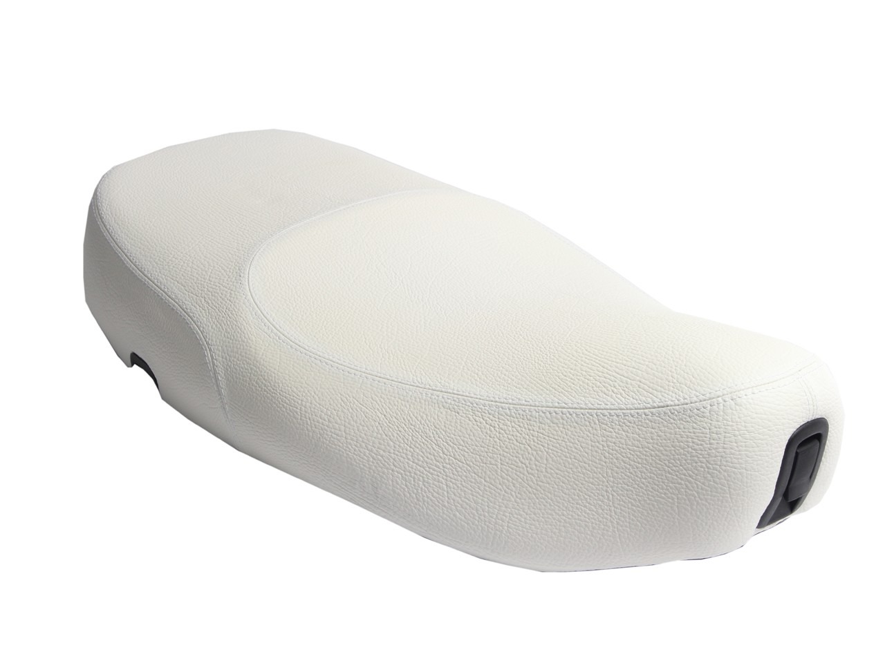Vespa seat white for LX 50-150cc Touring, ET2/ET4 /LX/LXV/S 50-150ccm-