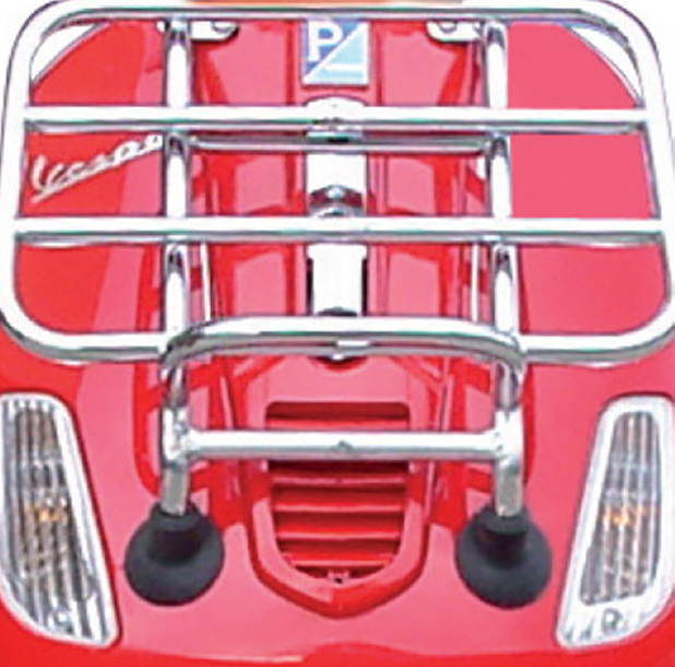 Front folding luggage rack chrome Vespa S