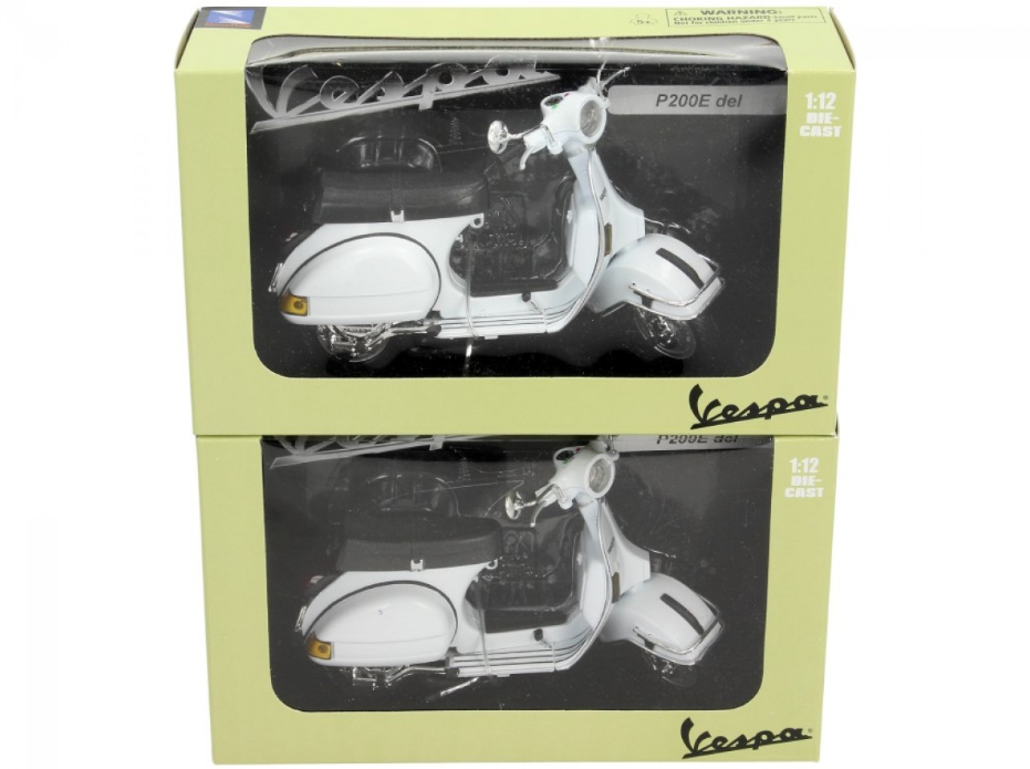 Vespa PX vehicle model 1:12 set 12 pieces