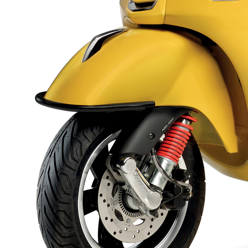 Bumper black for Vespa GTS / Super