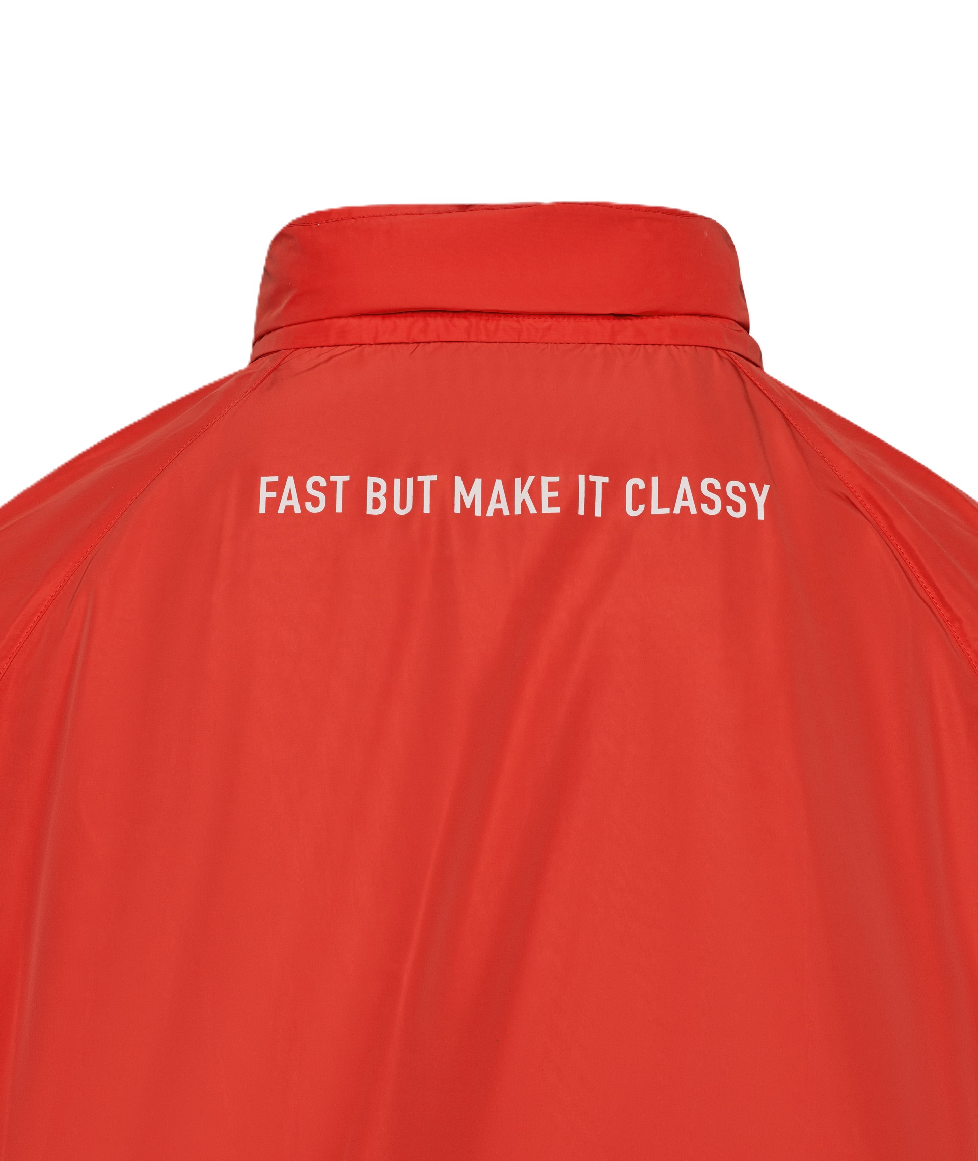 Vespa Windbreaker, Flame Orange, DEC Collection