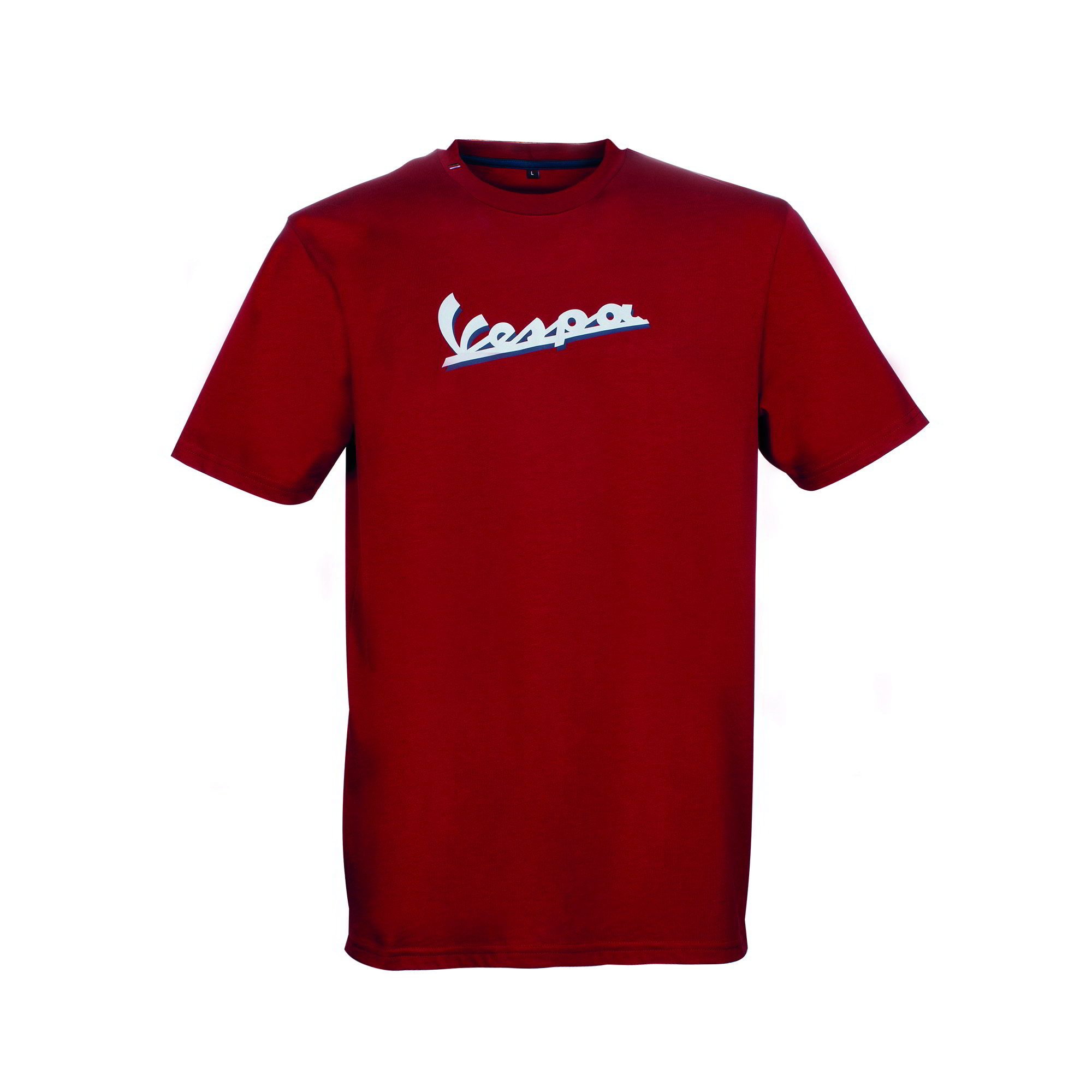 Vespa T-shirt Graphic men red