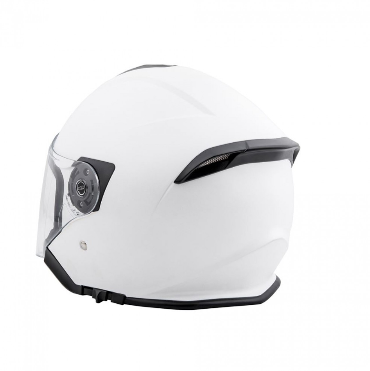 Piaggio PFJ jet helmet white