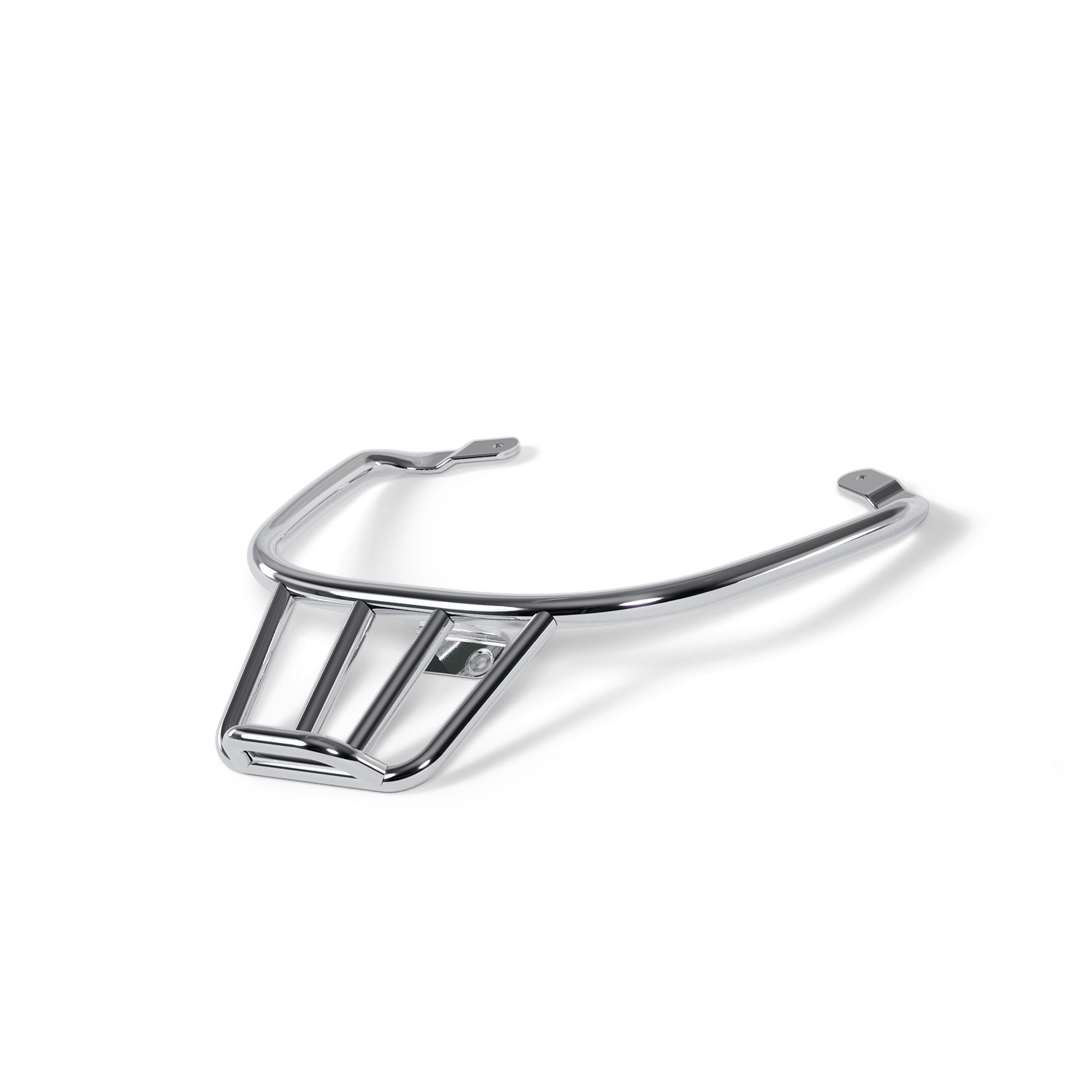 Luggage carrier Sport chrome for Vespa Primavera / Sprint (Euro 5 / 5+)