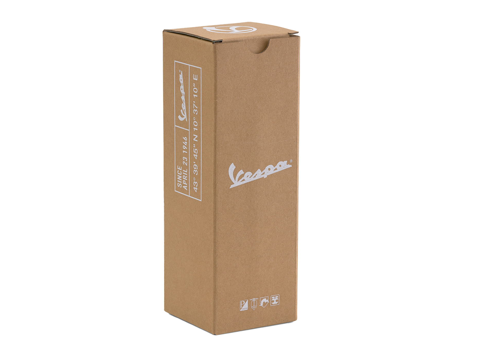 Vespa drinking bottle Blade gray