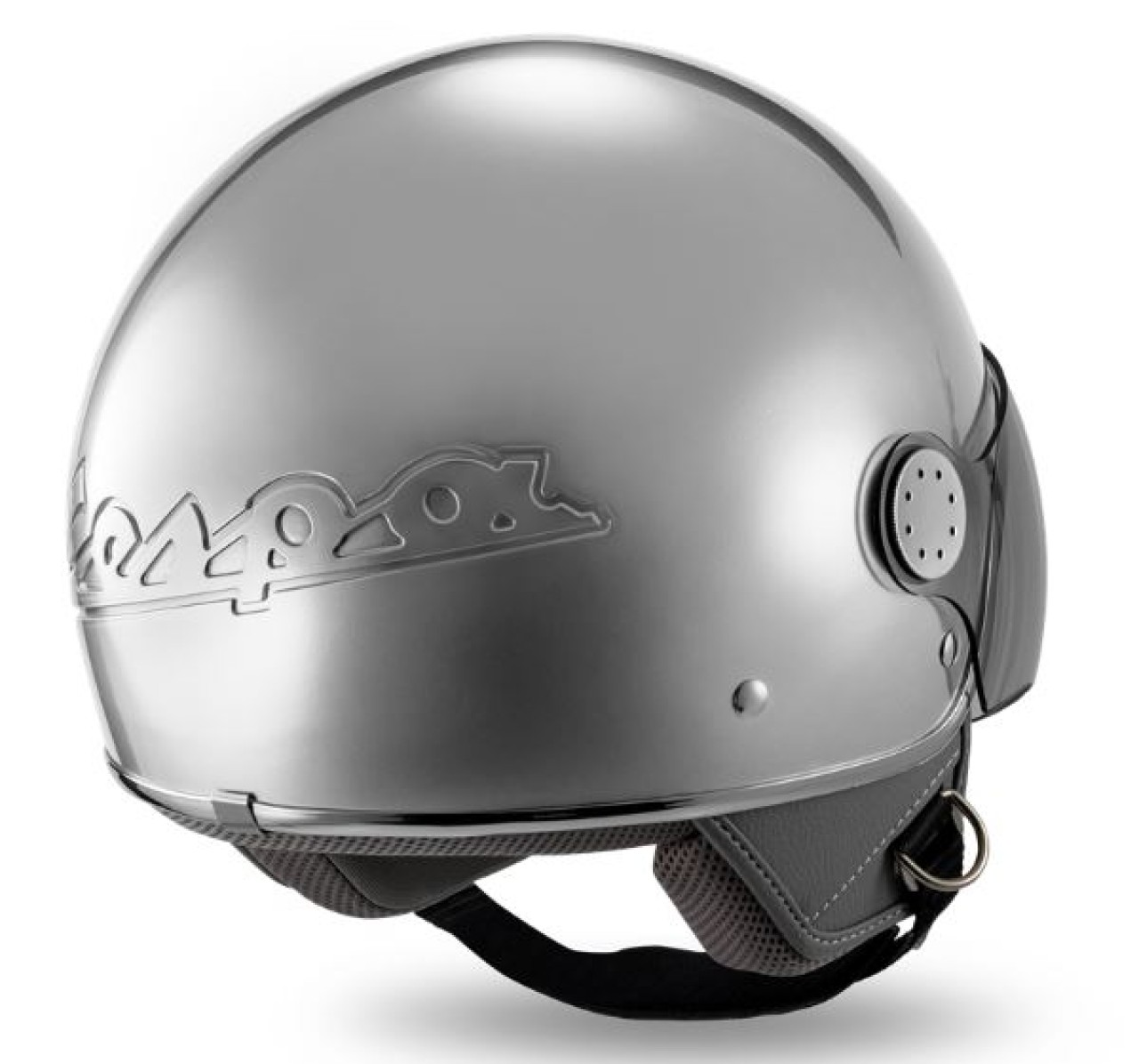 Vespa Jet Helmet Visor 4.0 DEC Blade matt silver - S