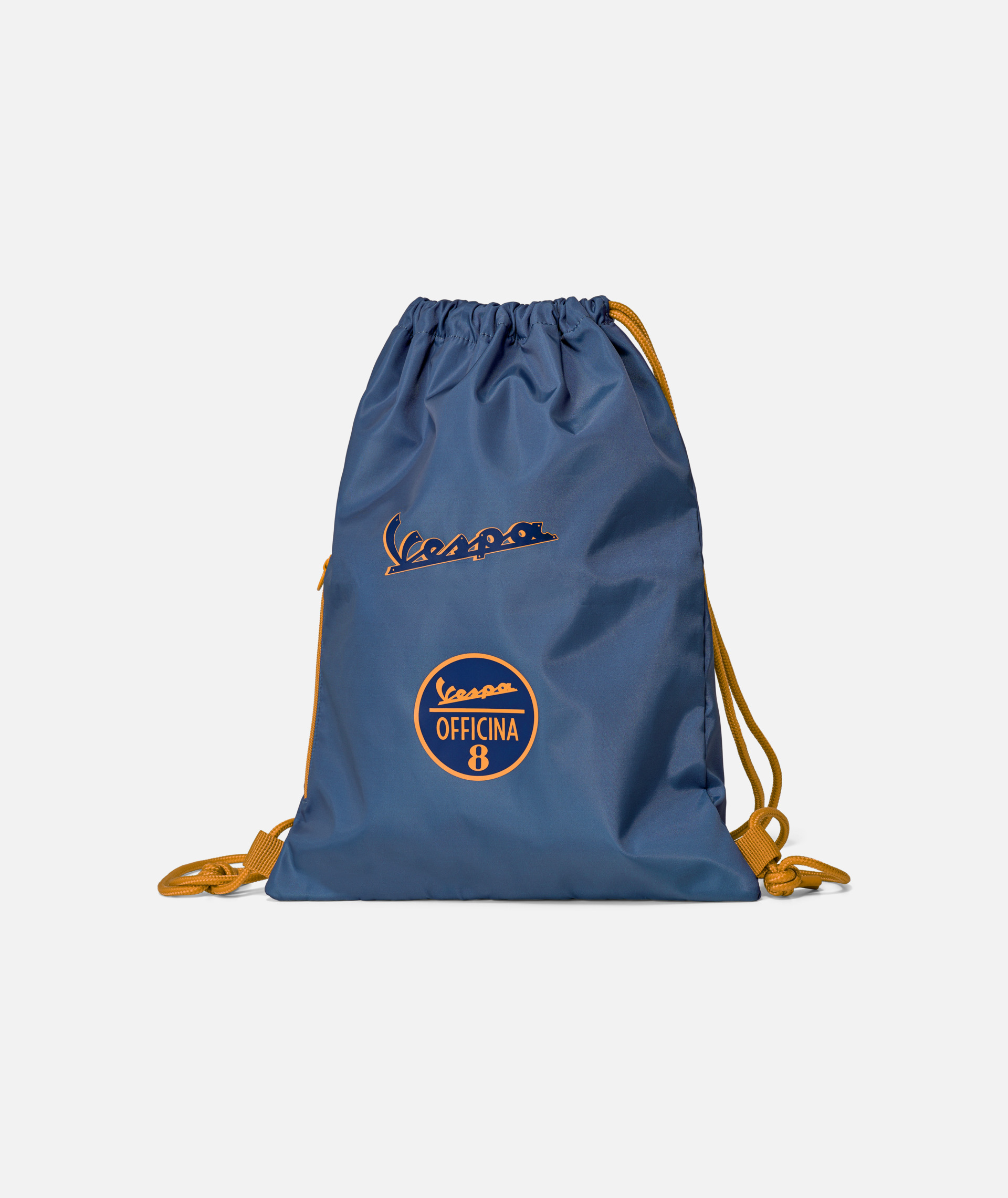 Vespa gym bag/backpack Officina 8 blue