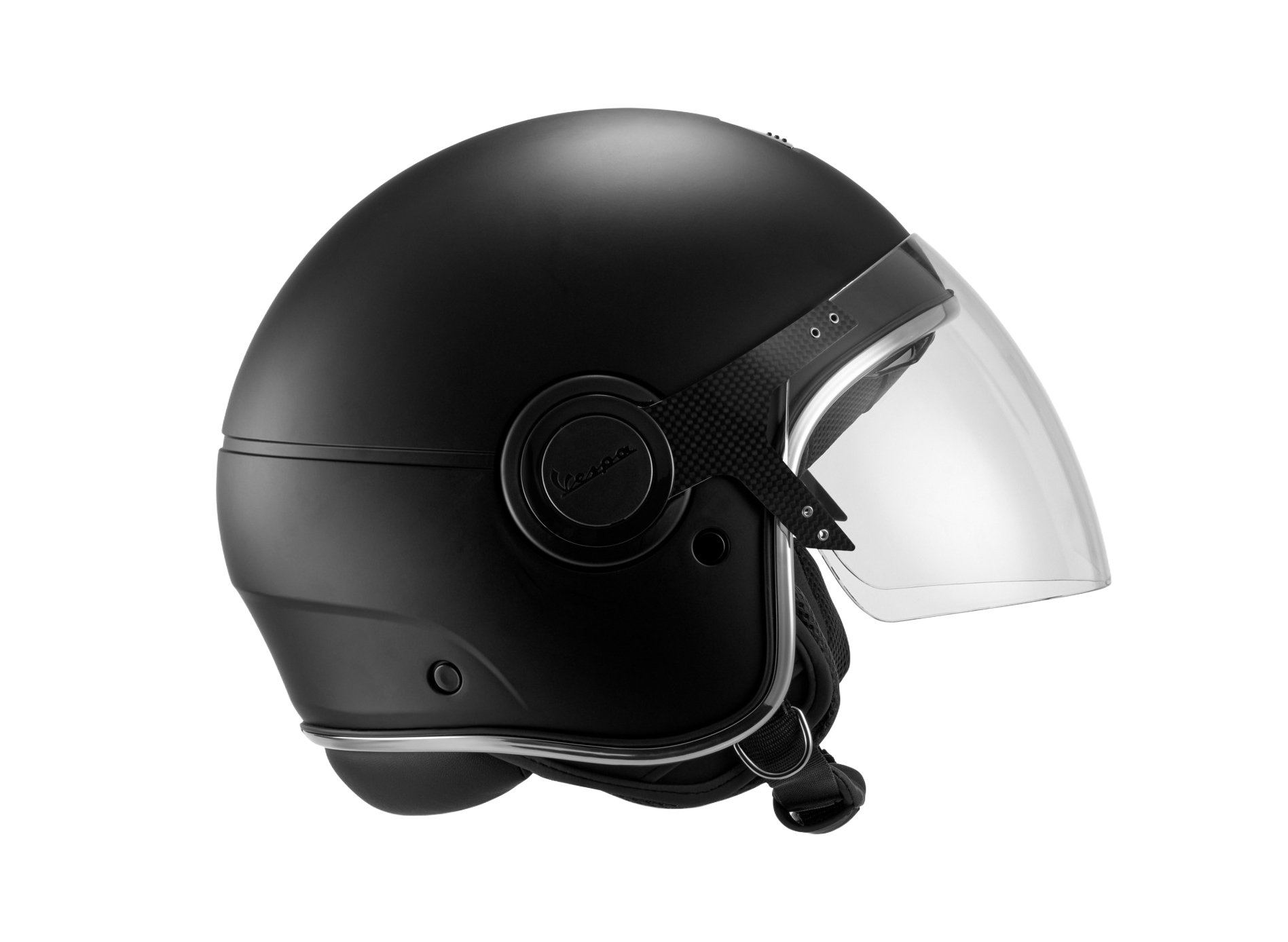 Vespa jet helmet, Vespa Argentario, black