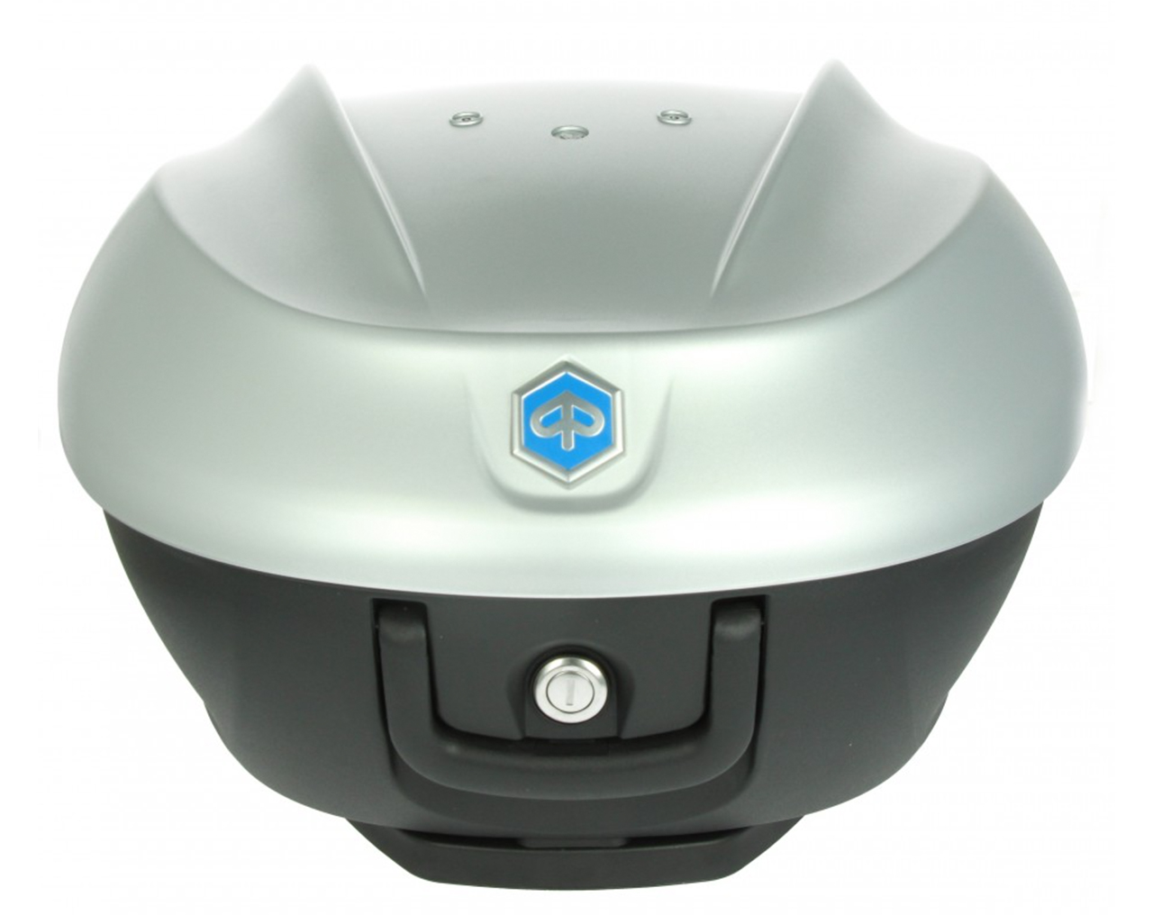 Top Case Kit 36 l. gray matt 760/B Original Piaggio for Beverly HPE (incl. mounting plate)