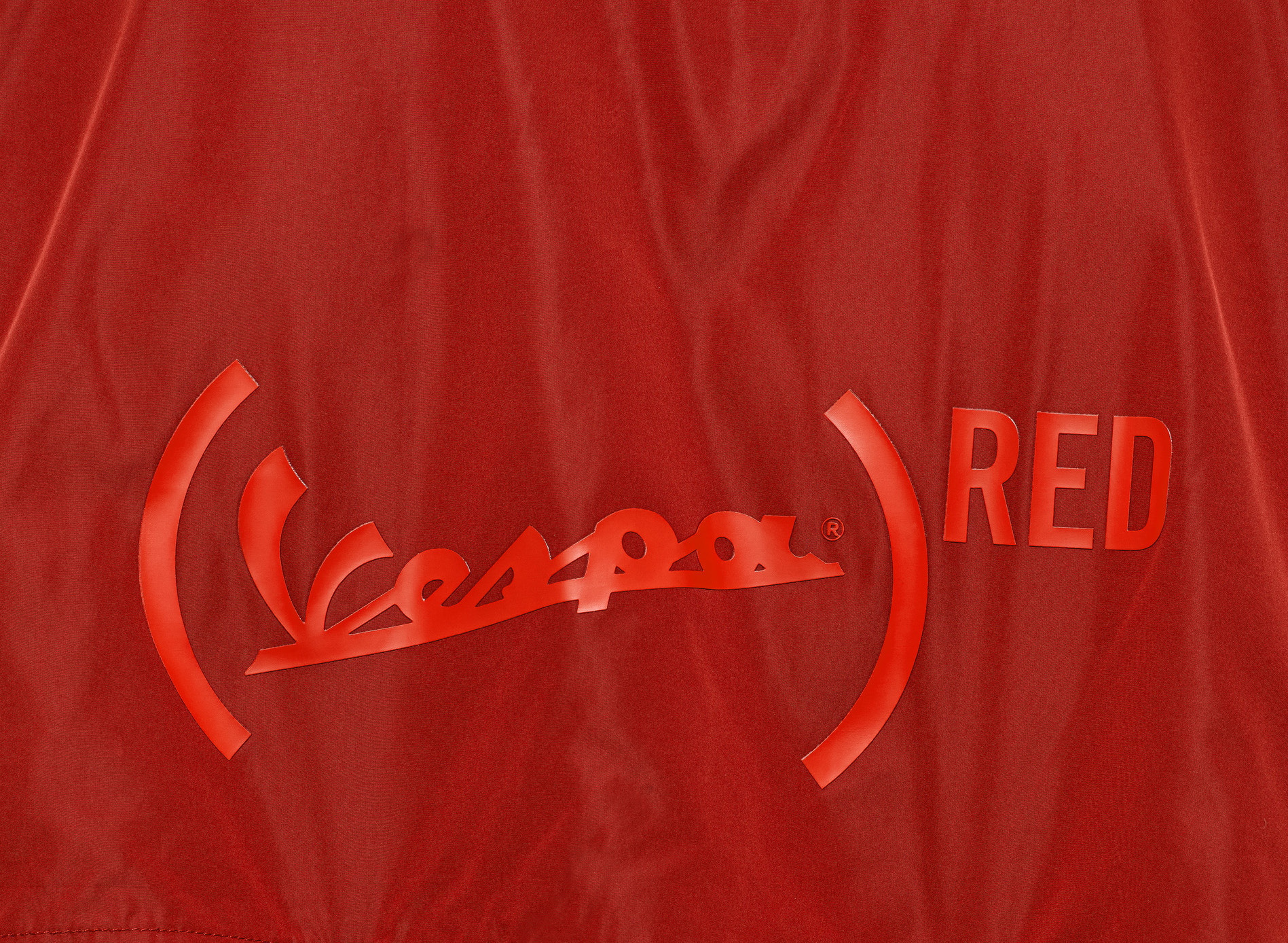 Vespa windbreaker "Vespa RED"