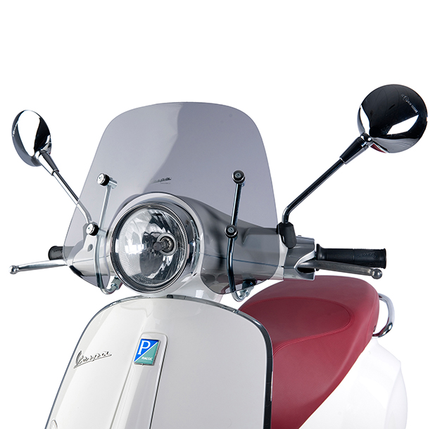Windscreen Cruiser tinted for Vespa Primavera / Elettrica