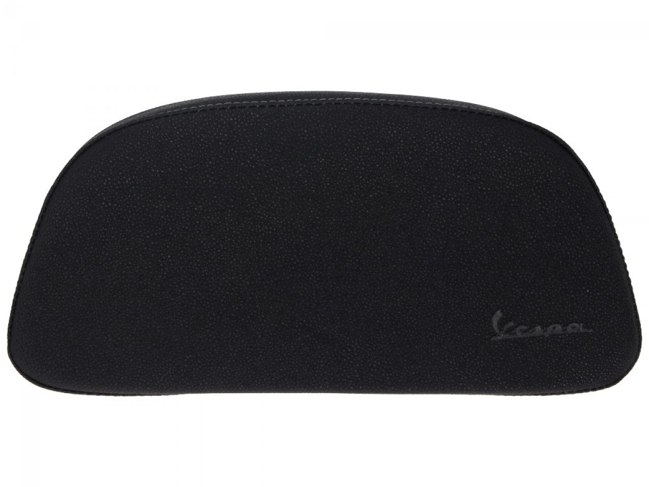 Original backrest for top case Black Vespa LX