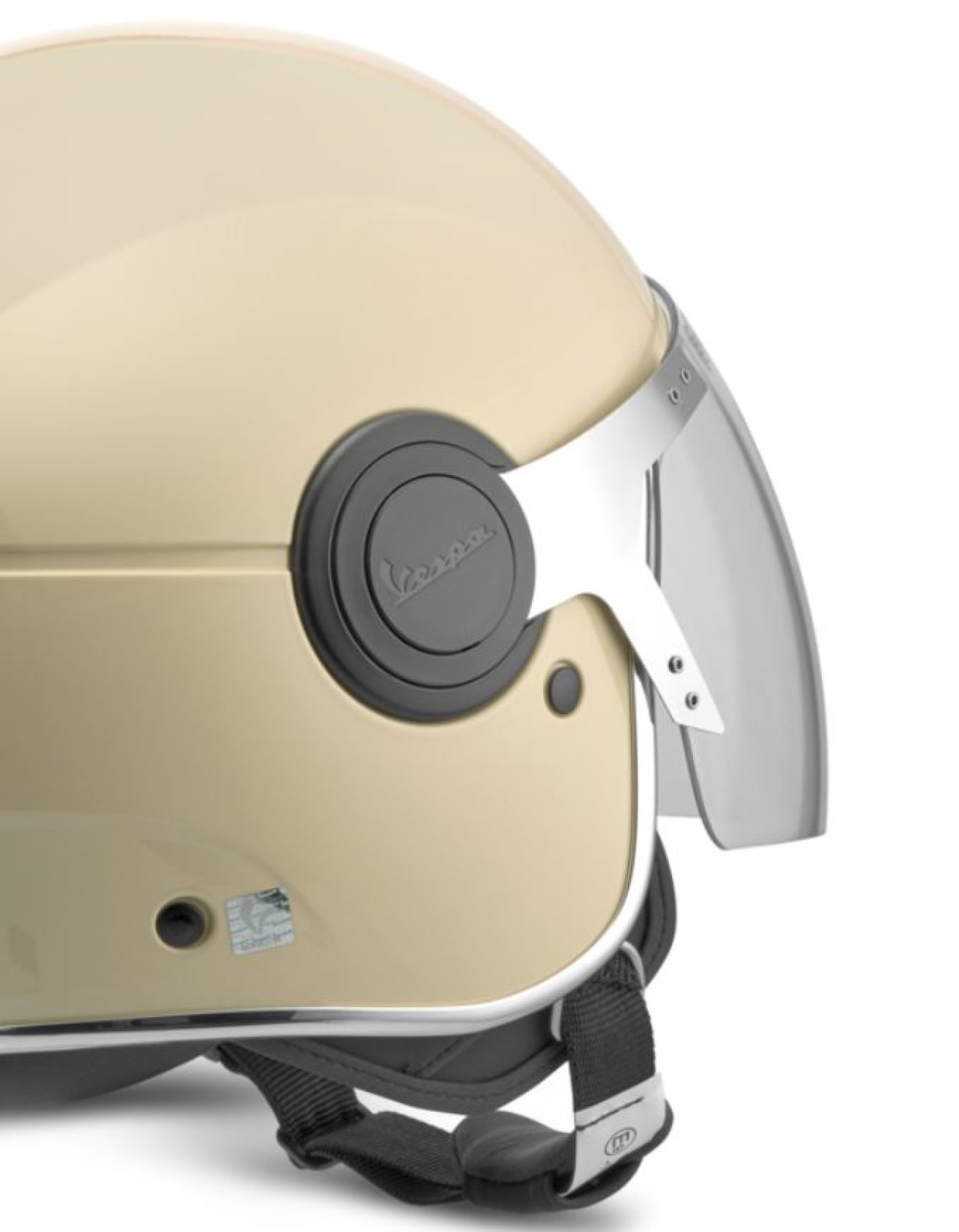 Vespa jet helmet Demi Jet, Argentario beige