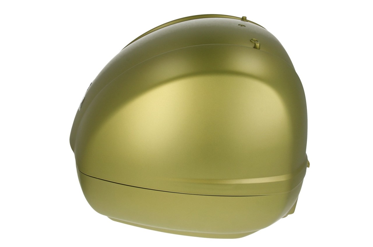 Original top case for Vespa GTS - beige Q01