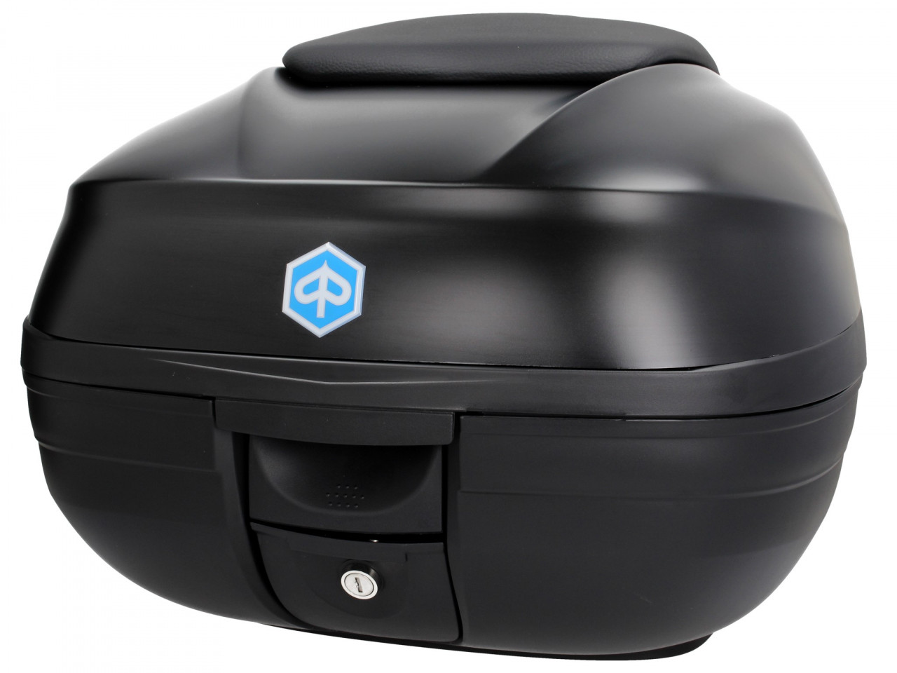 Top Case, 37 l, (NO_black matt 93/B) incl. back cushion for Piaggio MP3 500 Sport Advance HPE