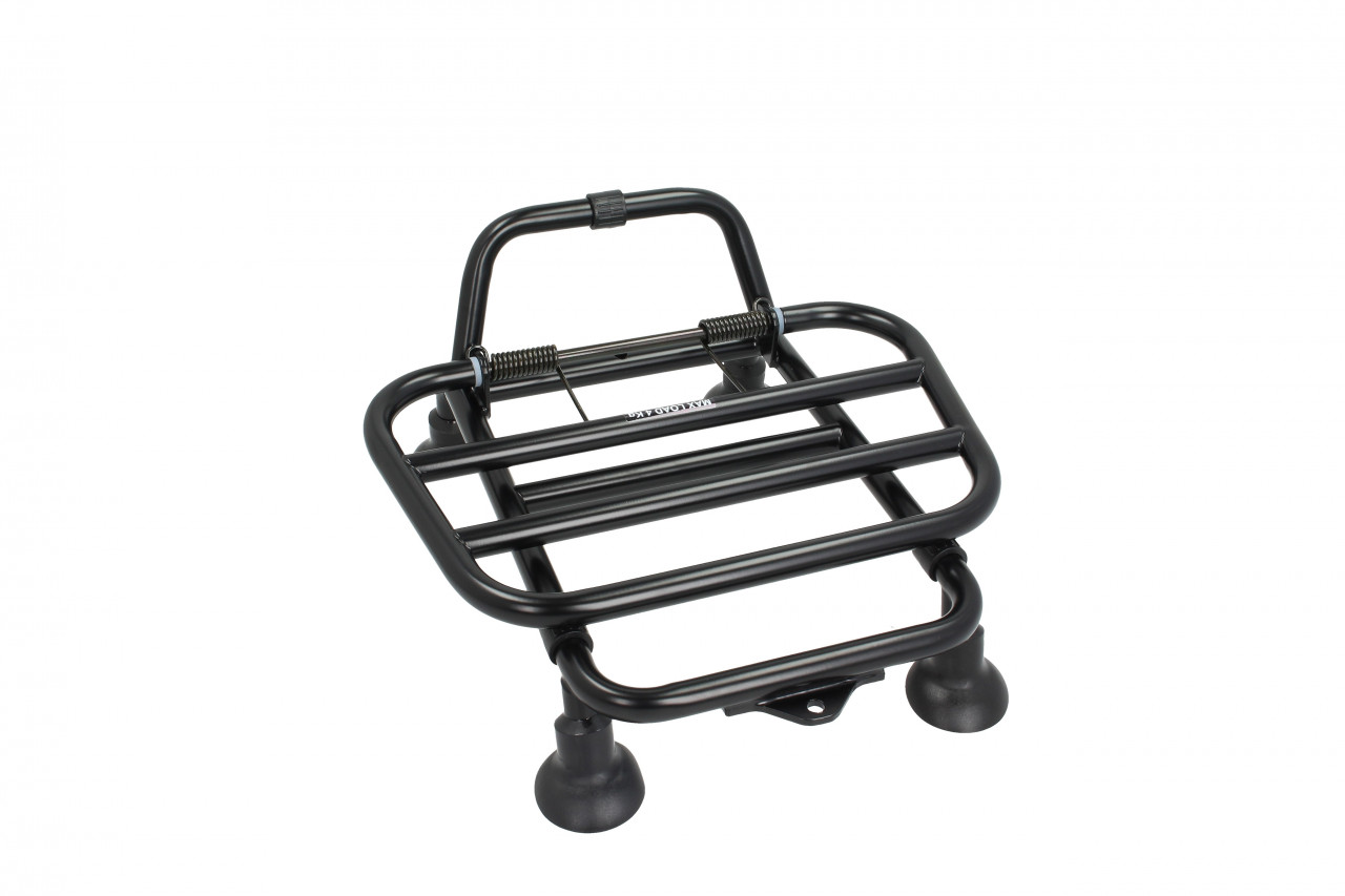 Original Vespa GTS / GTV / HPE front luggage rack, black from year of construction 2019- 1B007202