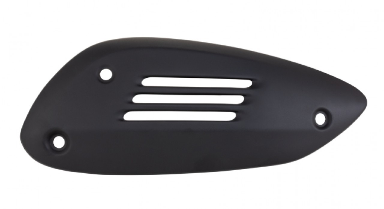 Heat shield black, matt for Vespa GTS 300 2019-2021