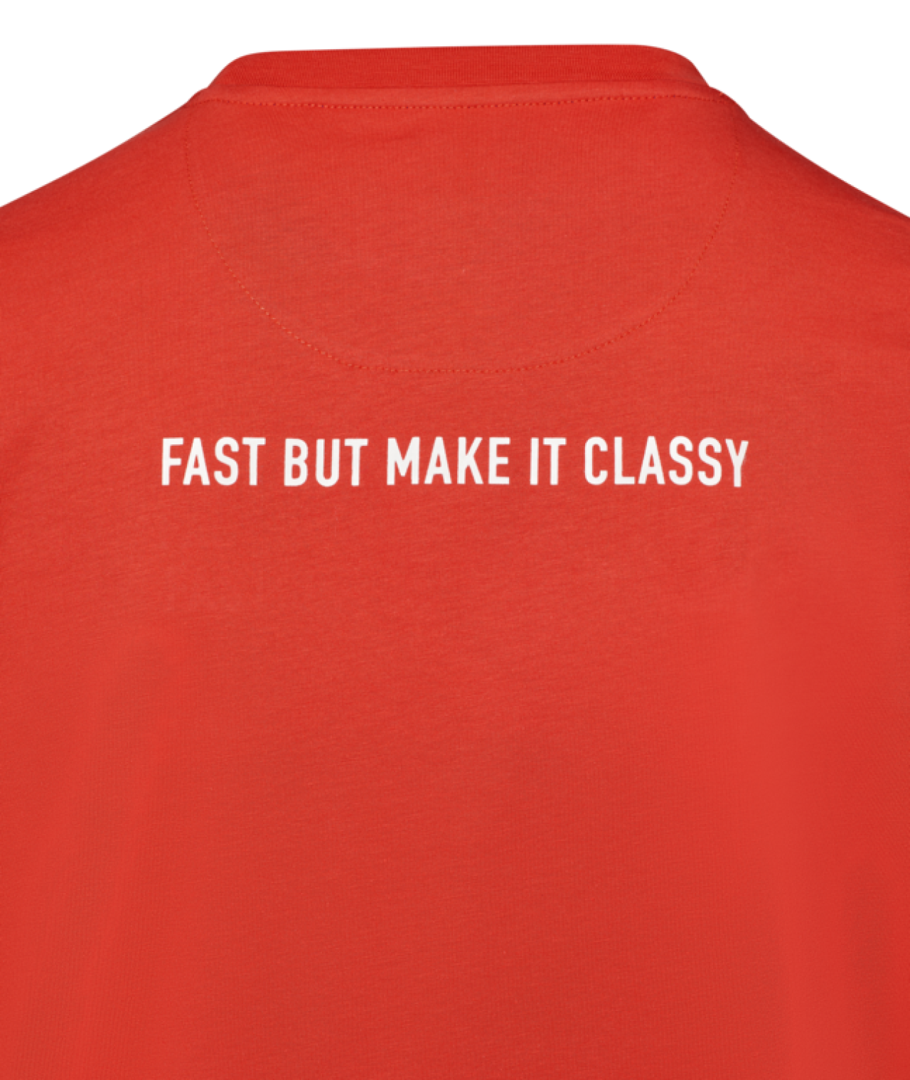 Vespa T-Shirt, Flame Orange, DEC Collection