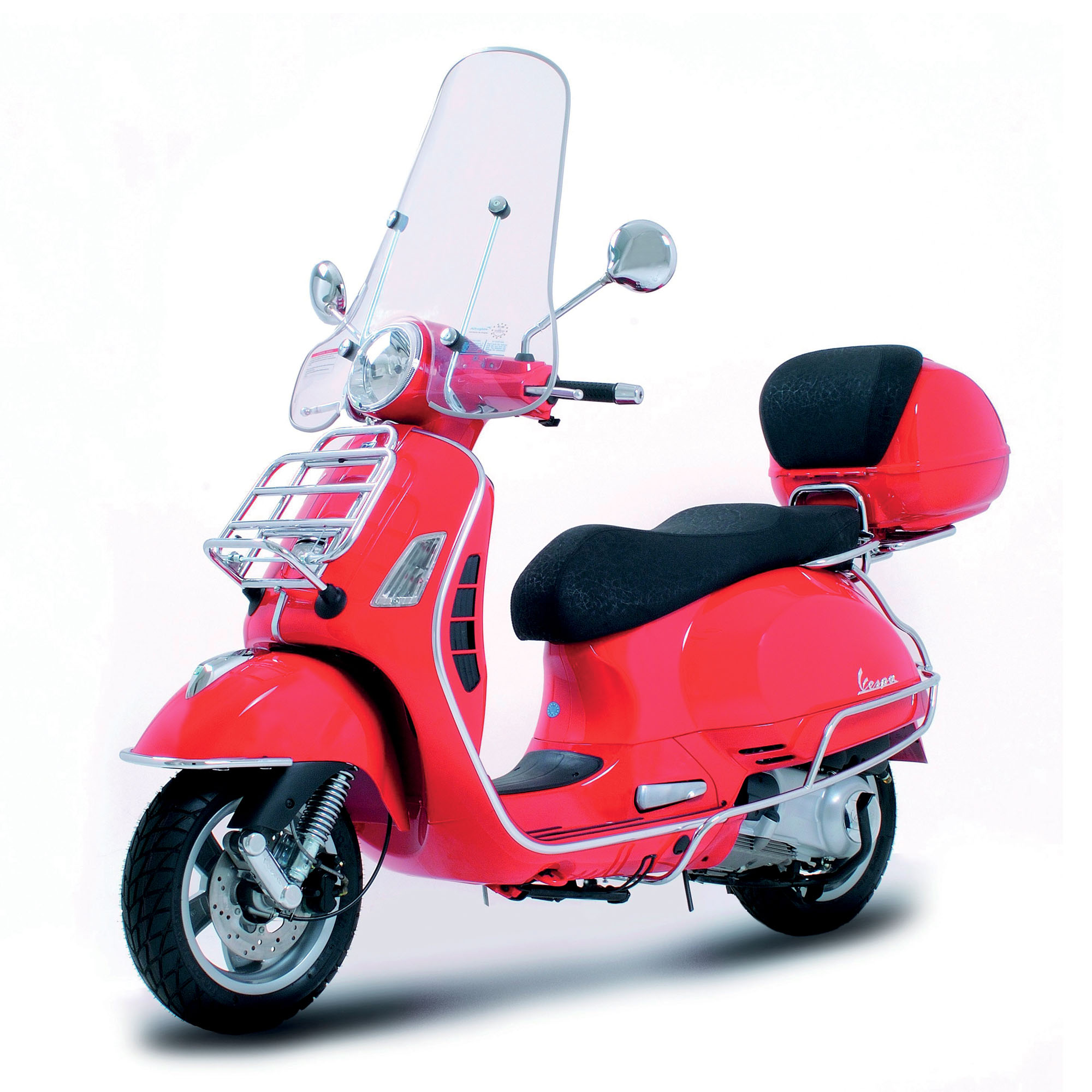 Original chrome kit Vespa GTS