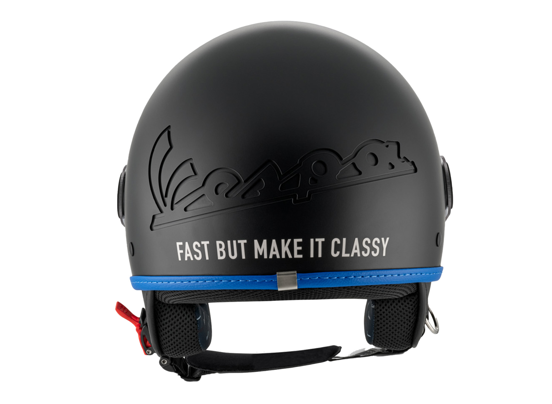 Vespa jet helmet Visor 4.0 DEC Blade black matt