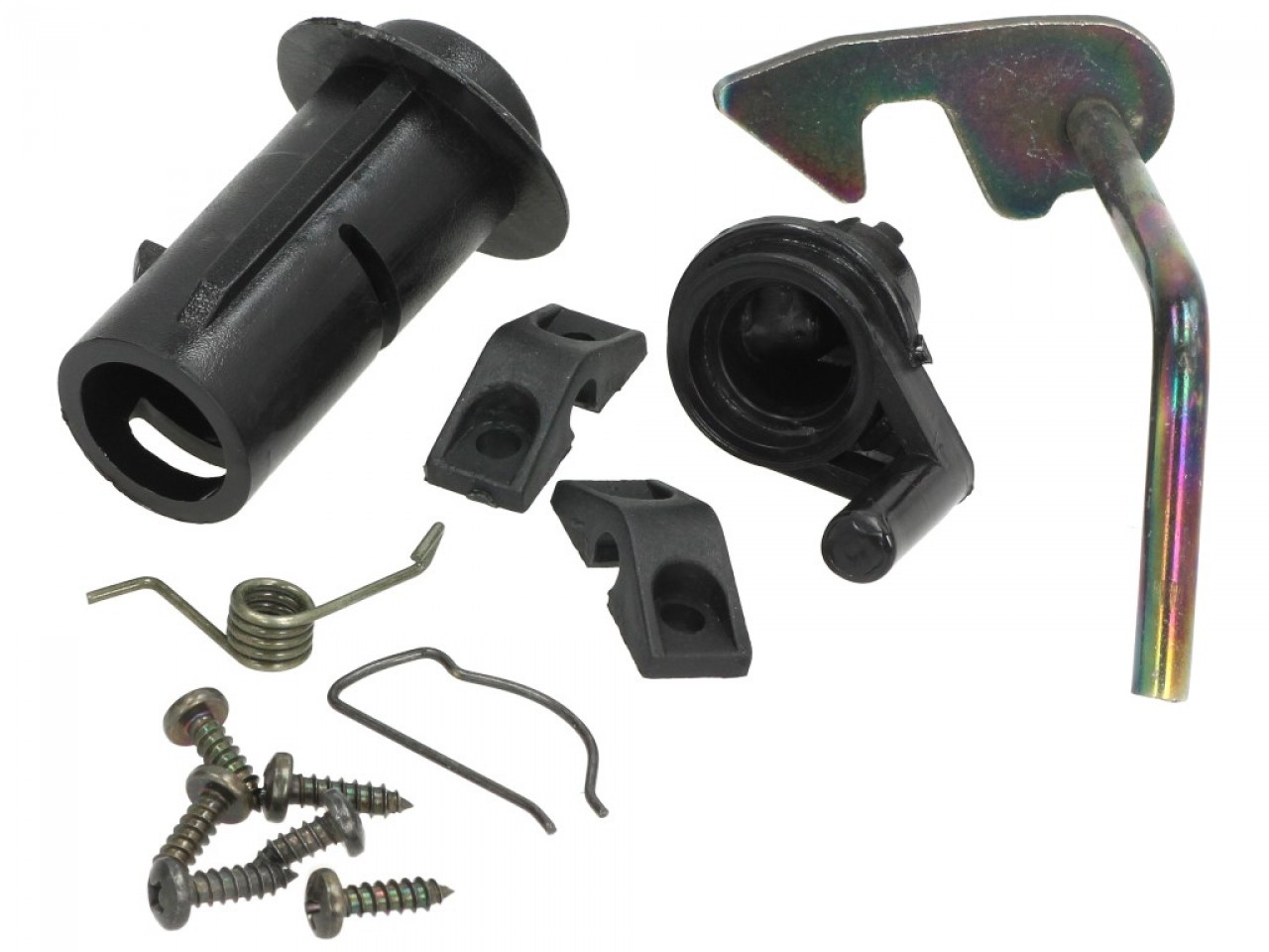 Vespa locking latch for LX 50-150cc Touring, ET2/ET4 /LX/LXV/S 50-150ccm-