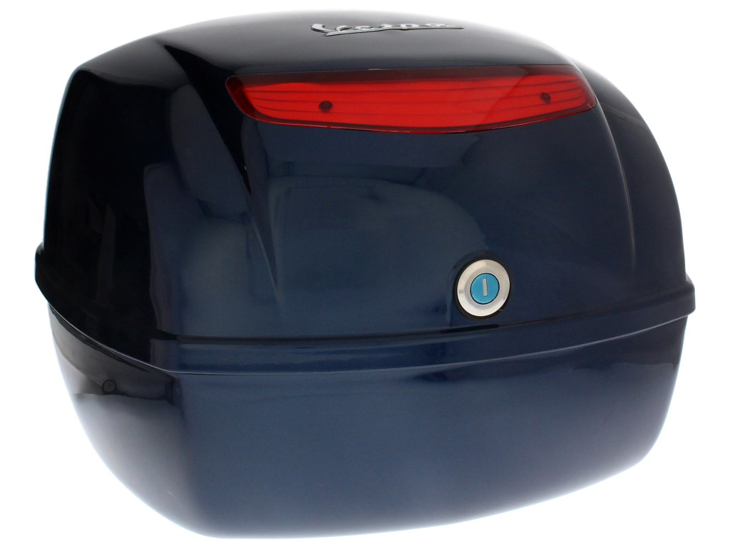 Original topcase for Vespa LX / S / PX - blue midnight 222/A